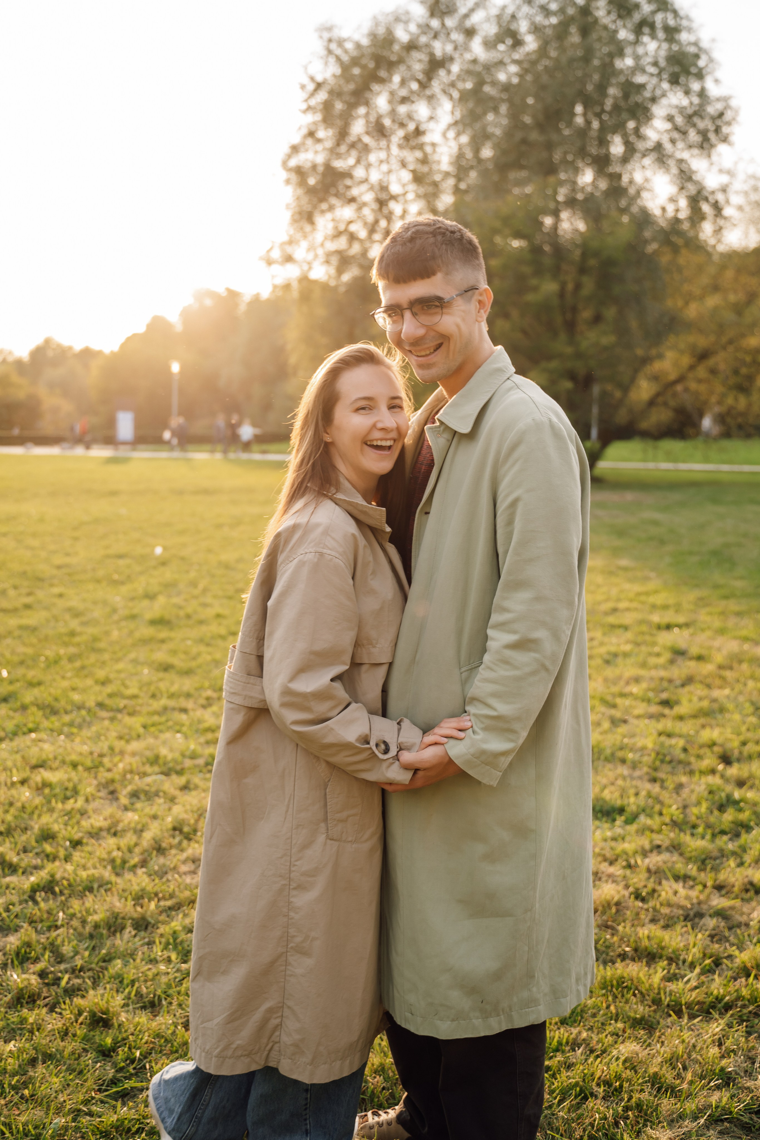 Sunset Story. Anastasiia Vainer — Wedding and portrait photographer in Germany and across Europe