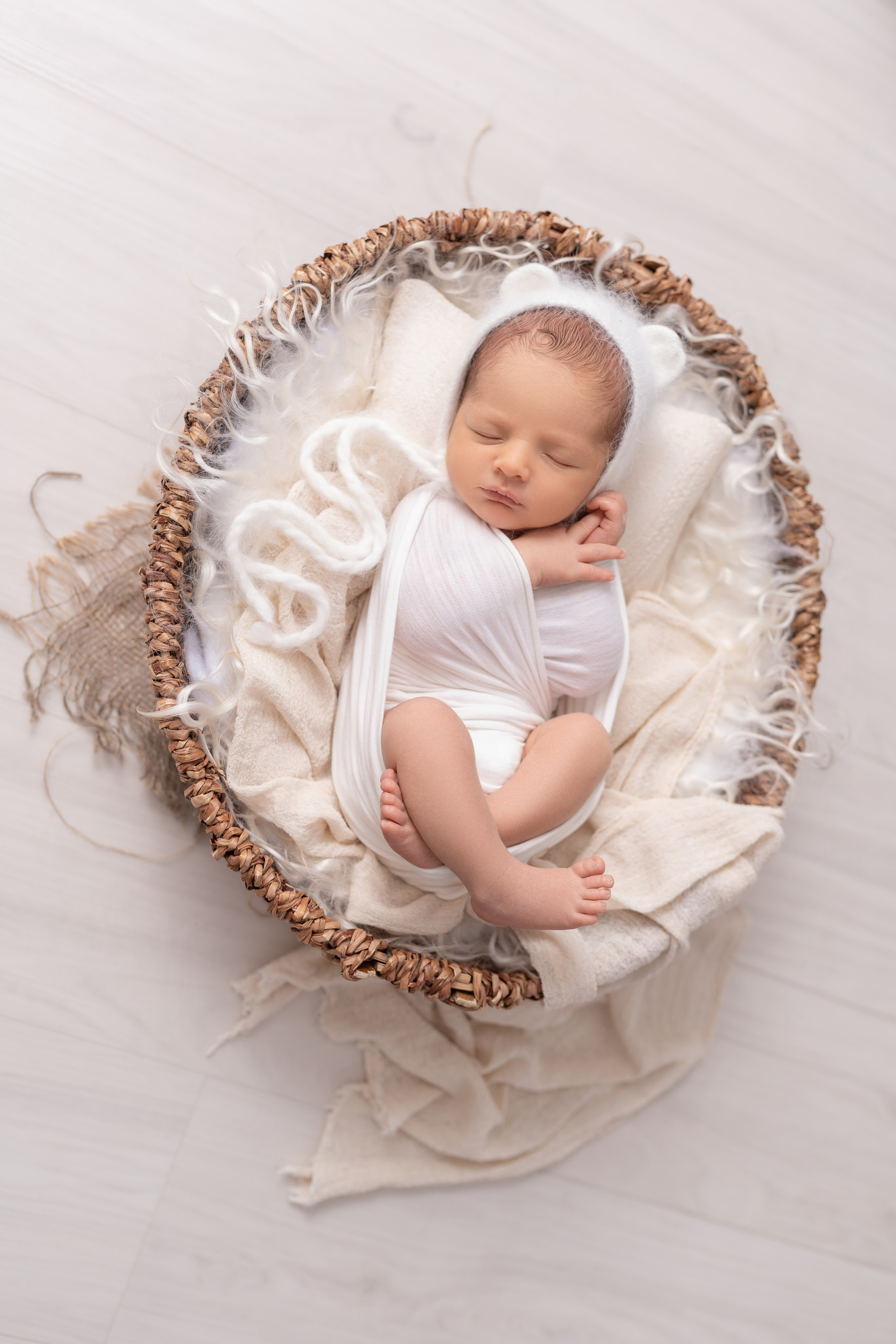 Новорождённые. Фотограф новорожденных малышей Одинцово/Москва Юлия Скок
