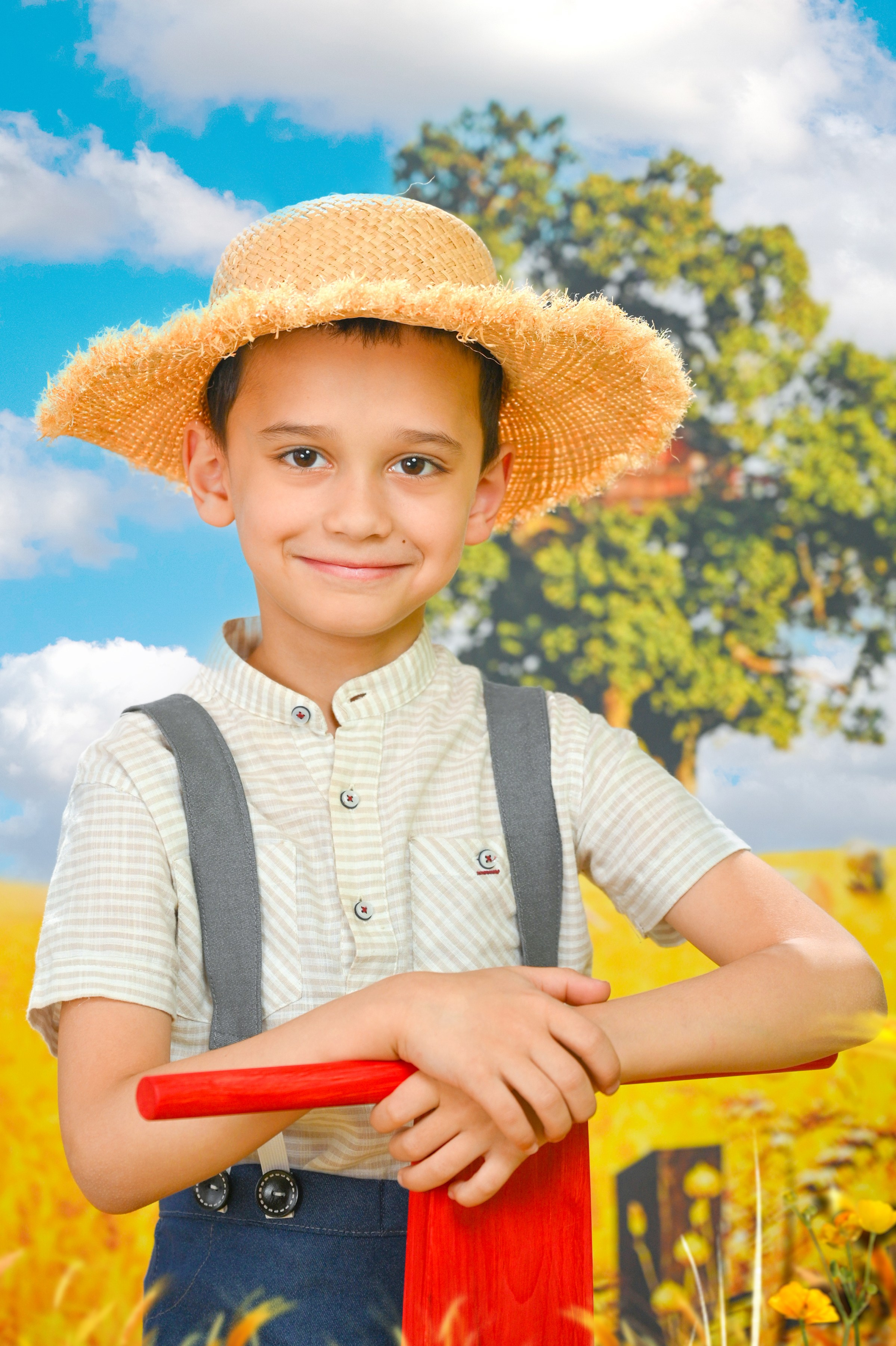 Осеннее поле. ФотоАрт