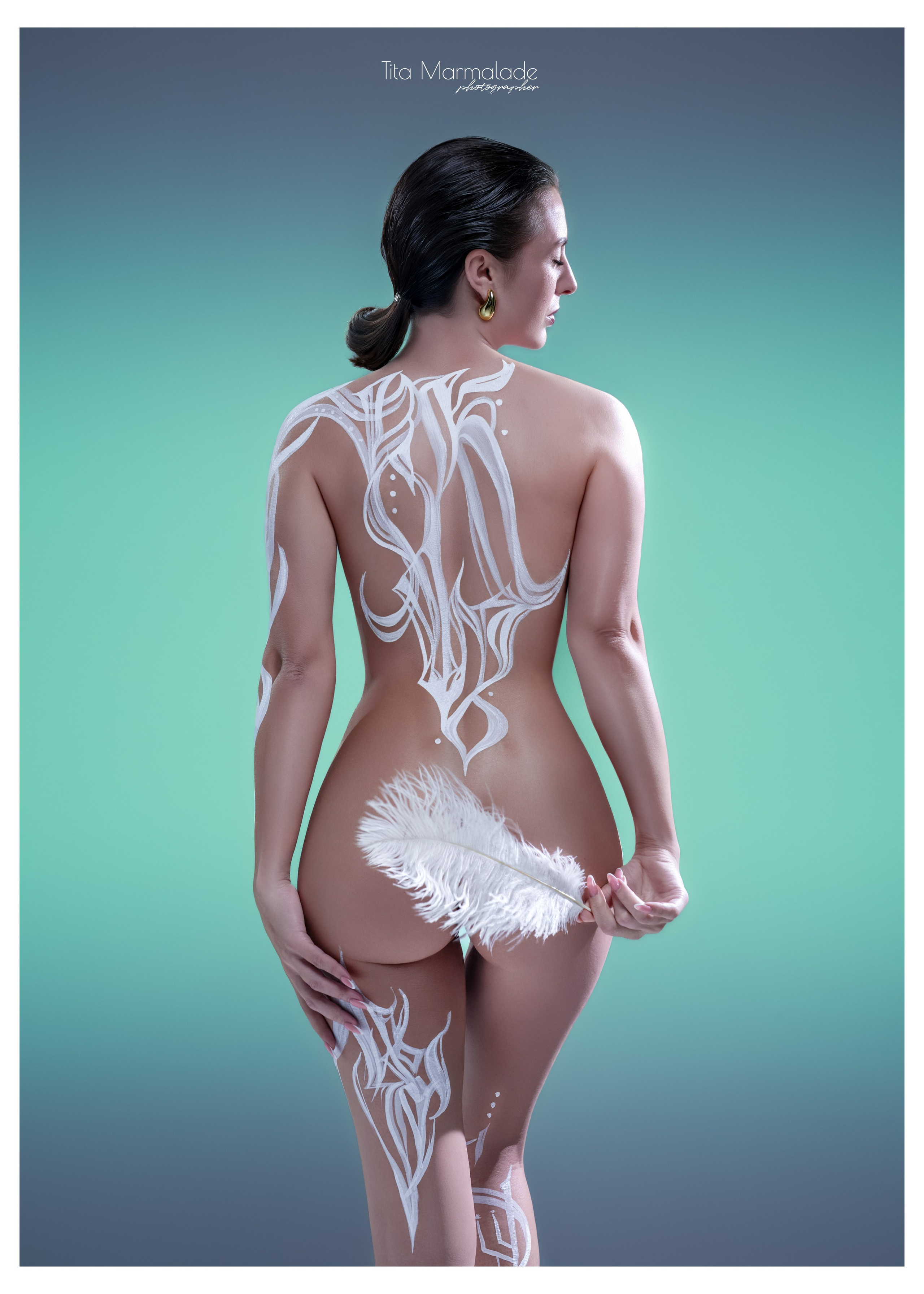 Арт-ню фотосъёмка. Портретный и ню фотограф в Санкт-Петербурге Tita Marmalade