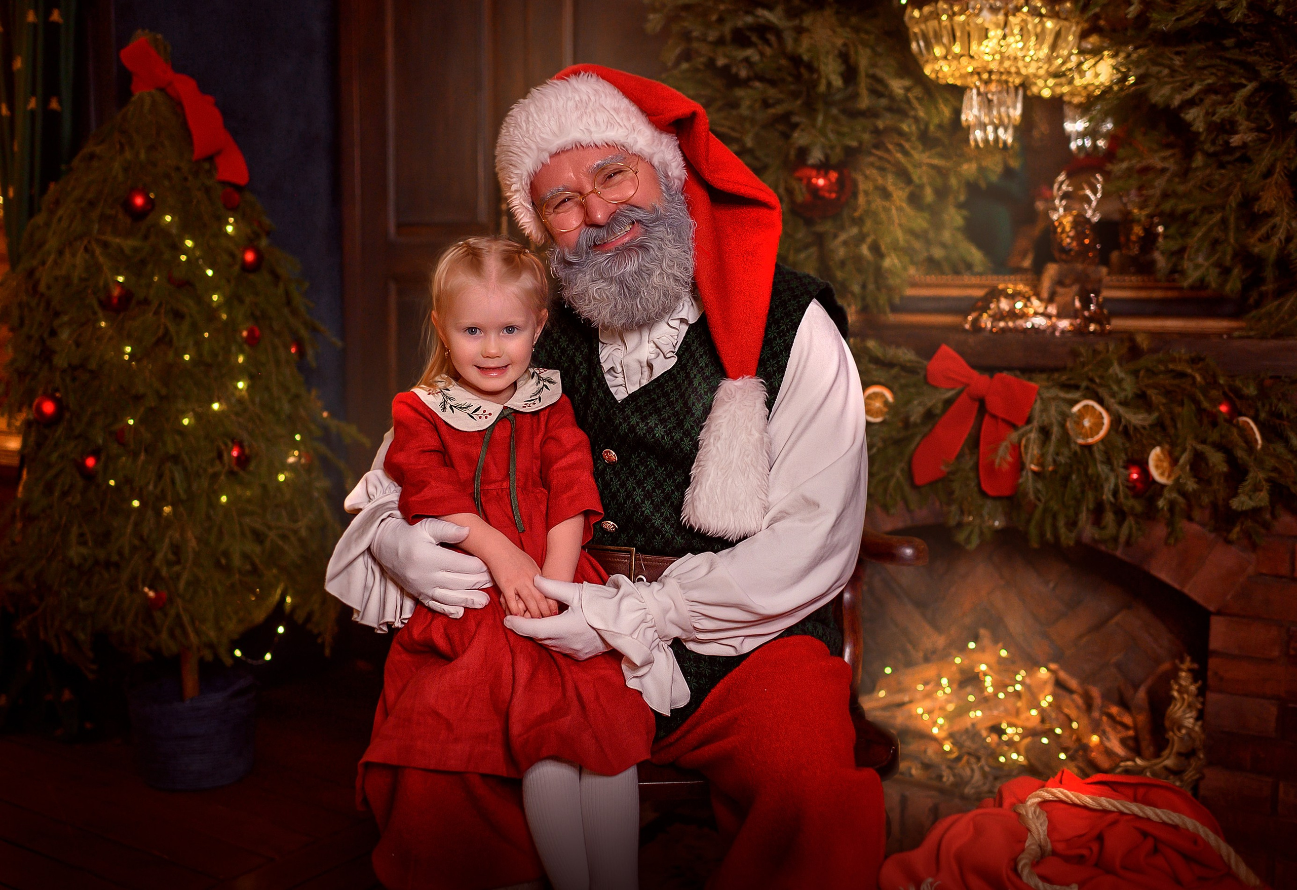 САНТА В АДМИРАЛТЕЙШЕН. Семейный фотограф Екатеринбург Лора Мур