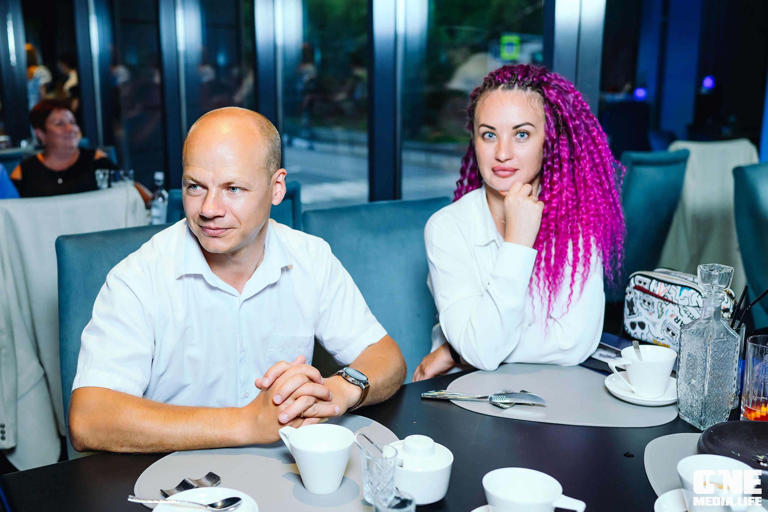 Фоторепортаж с вечеринки в ресторане Океан. One Media Life: фоторепортажи, фотоотчеты с мероприятий и заведений