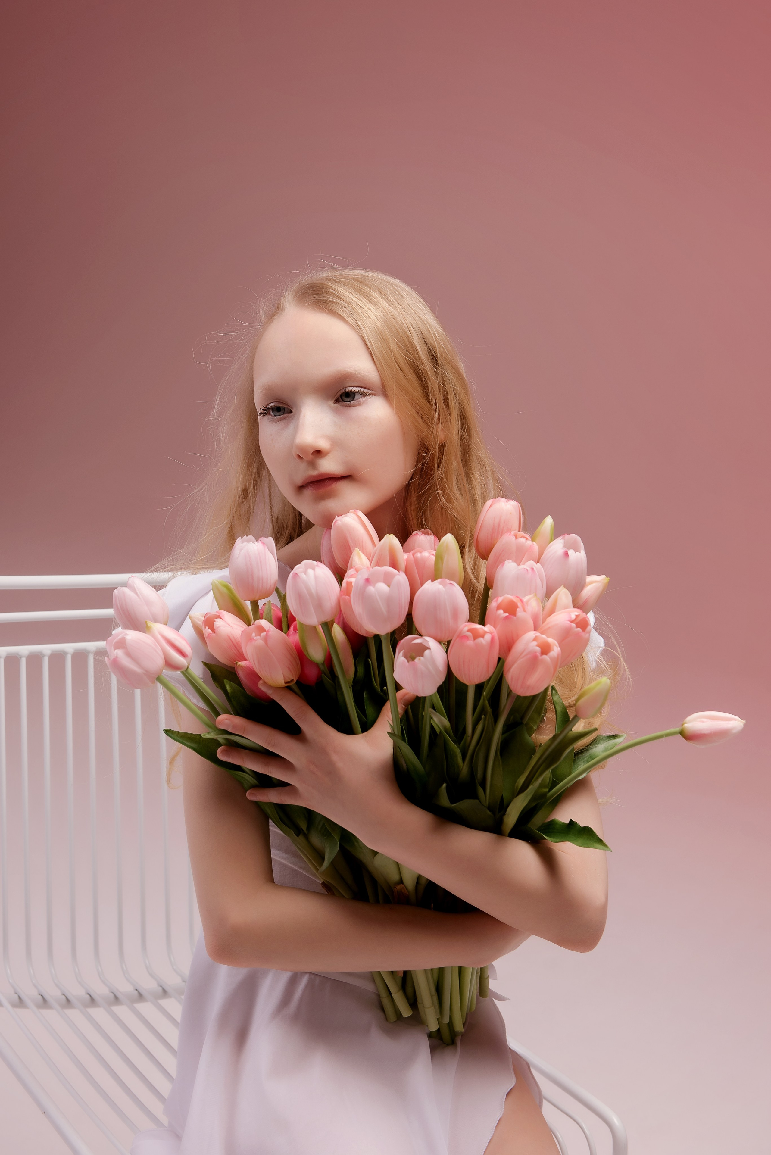 Весенний проект. Детский фотограф в Долгопрудном и Москве