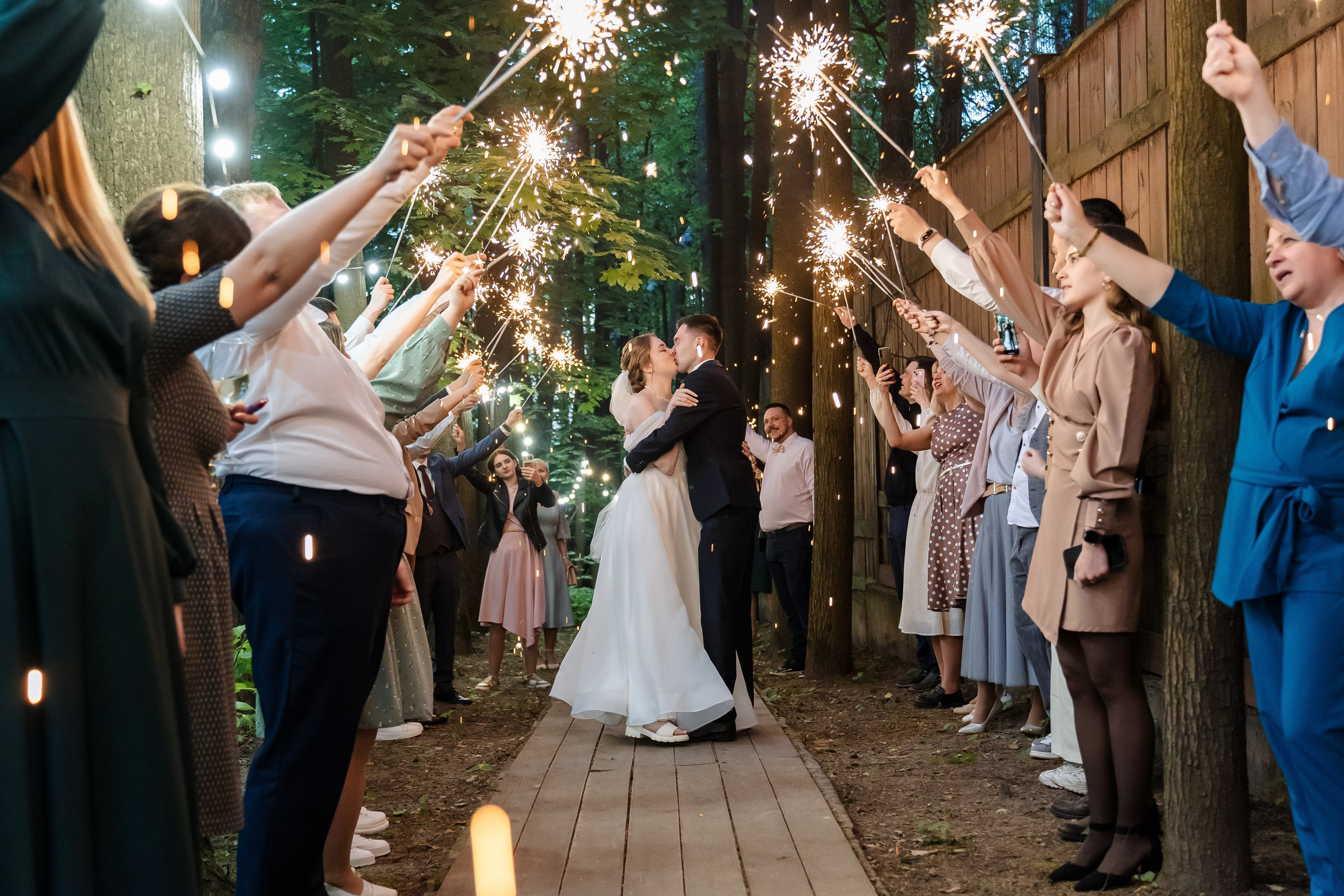 Свадьба Ксении и Григория. Свадебный фотограф в Москве Яна Деньгина