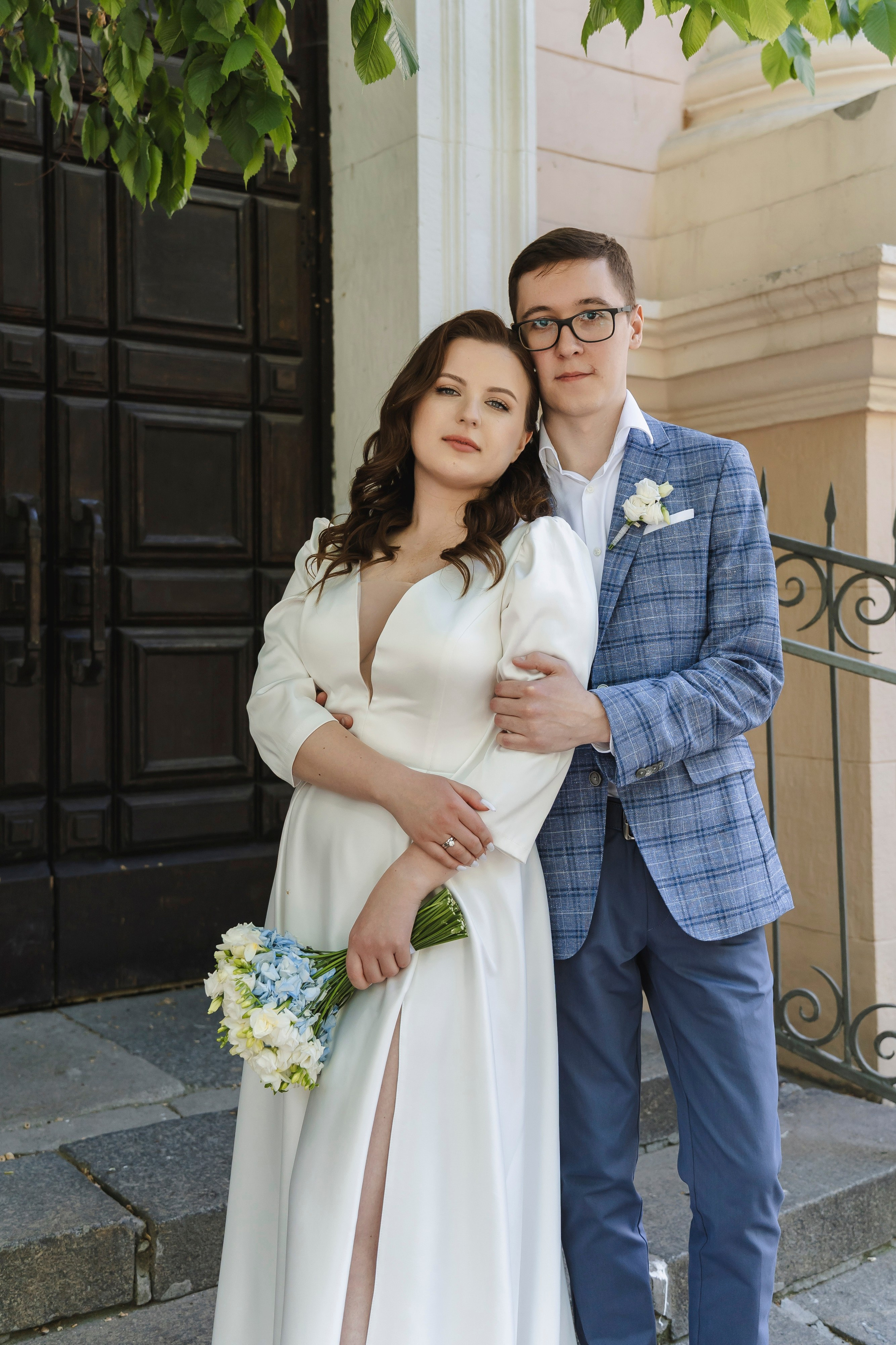 Свадьба Юрия и Юлии. Свадебный фотограф в Москве Яна Деньгина