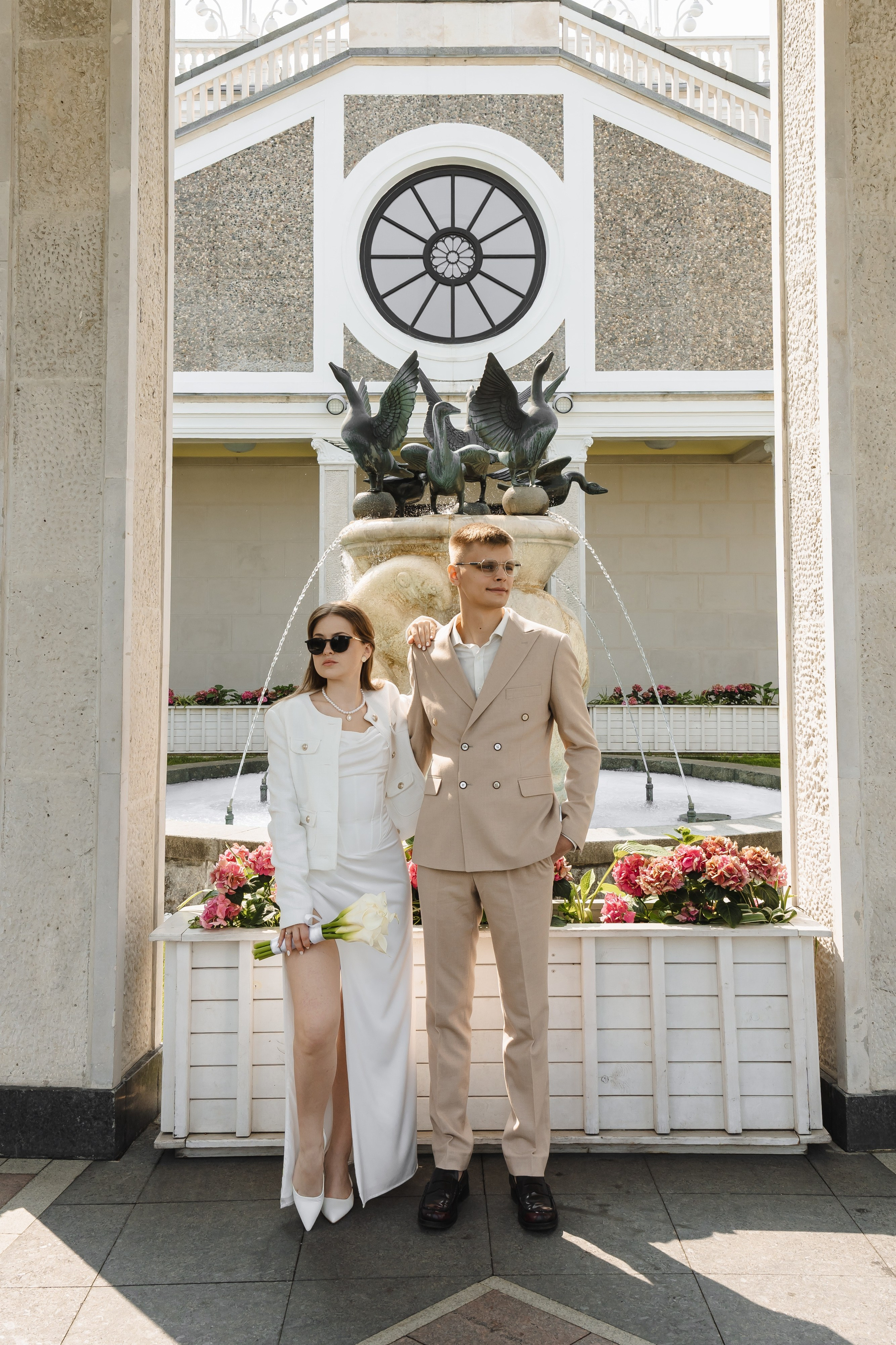 Свадьба Насти и Вовы. Свадебный фотограф в Москве Яна Деньгина