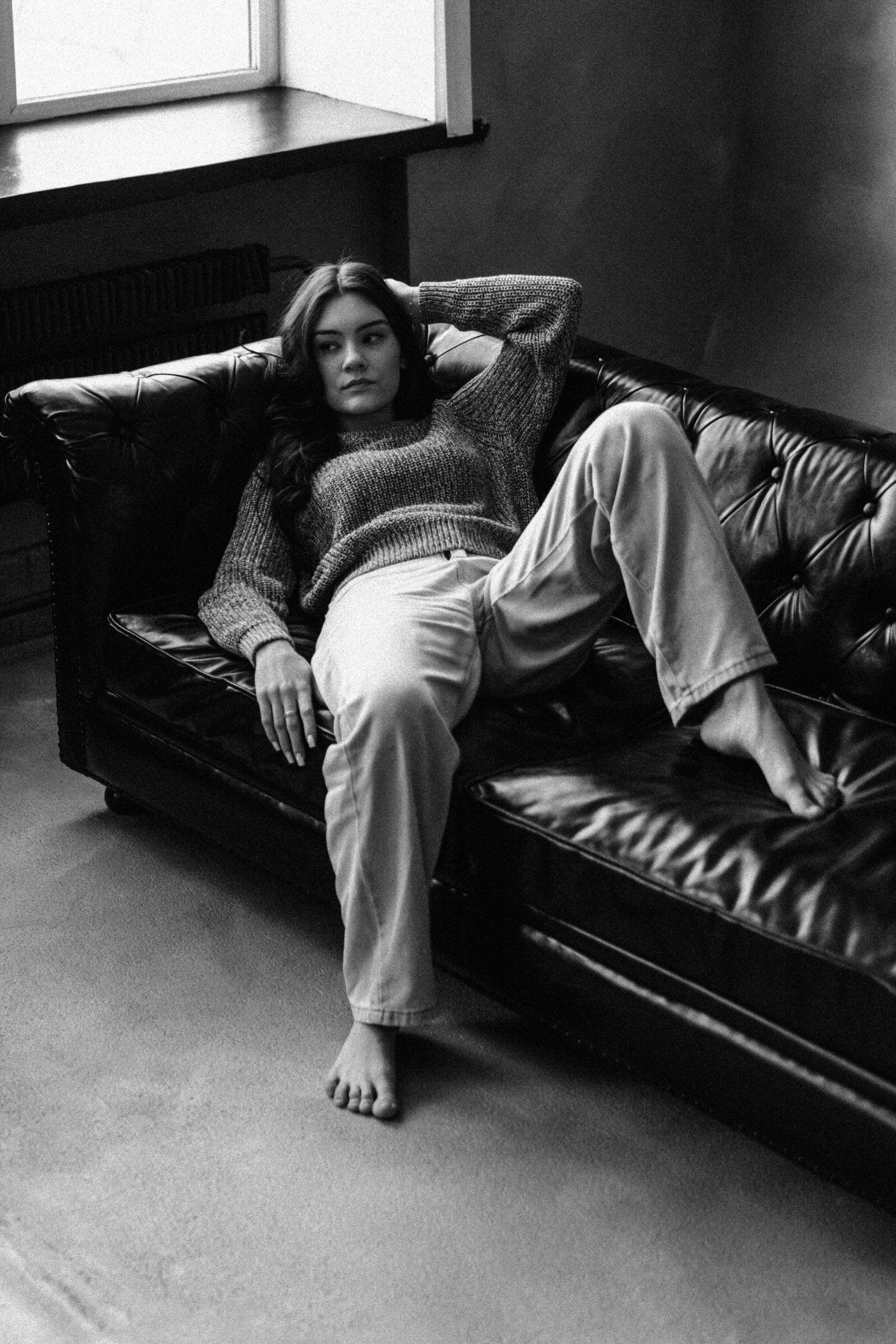 Женский портрет. Гарутис Лидия профессиональный фотограф в Чите