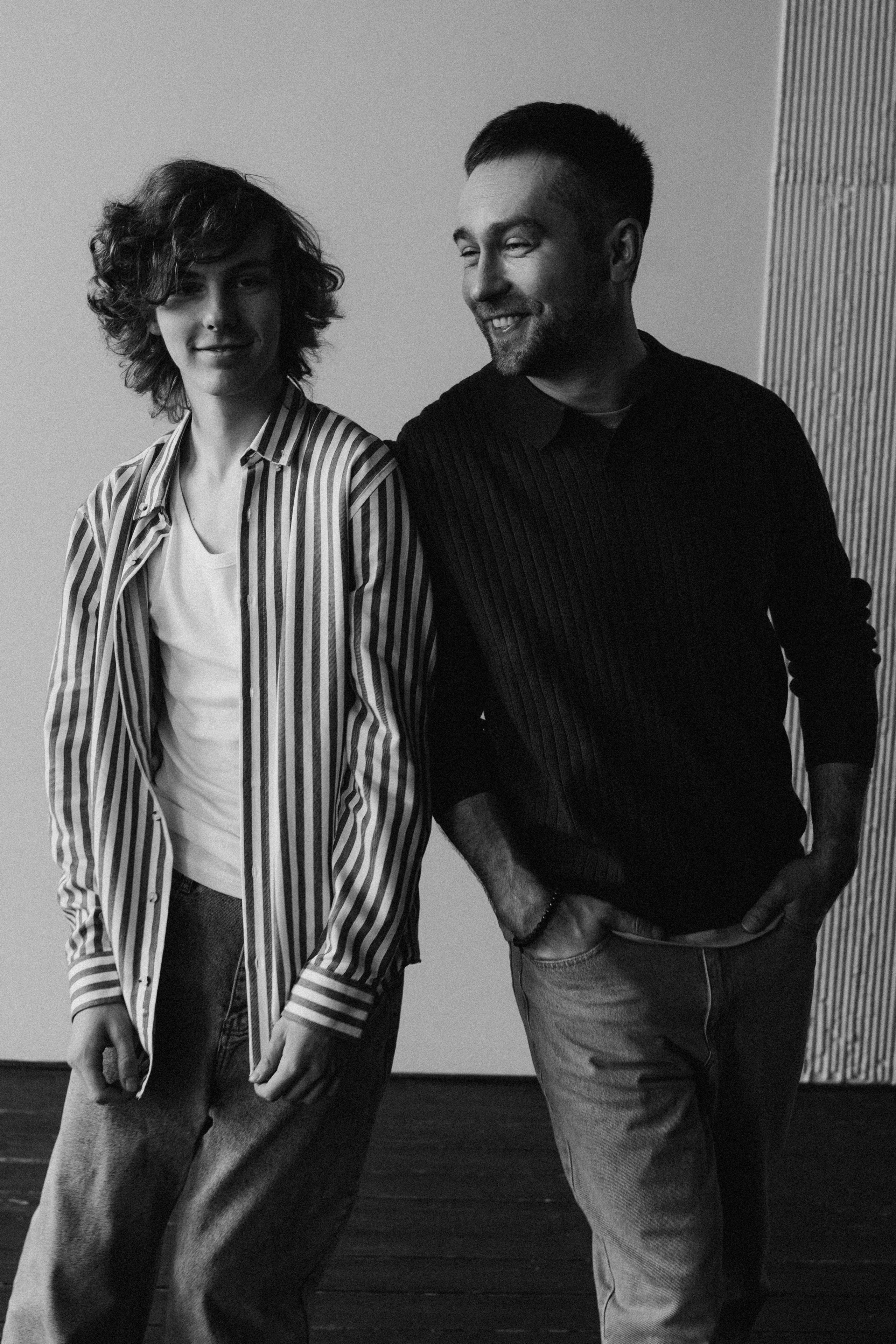 Папа сын. Семейный фотограф в Мурманске Екатерина Юшкова