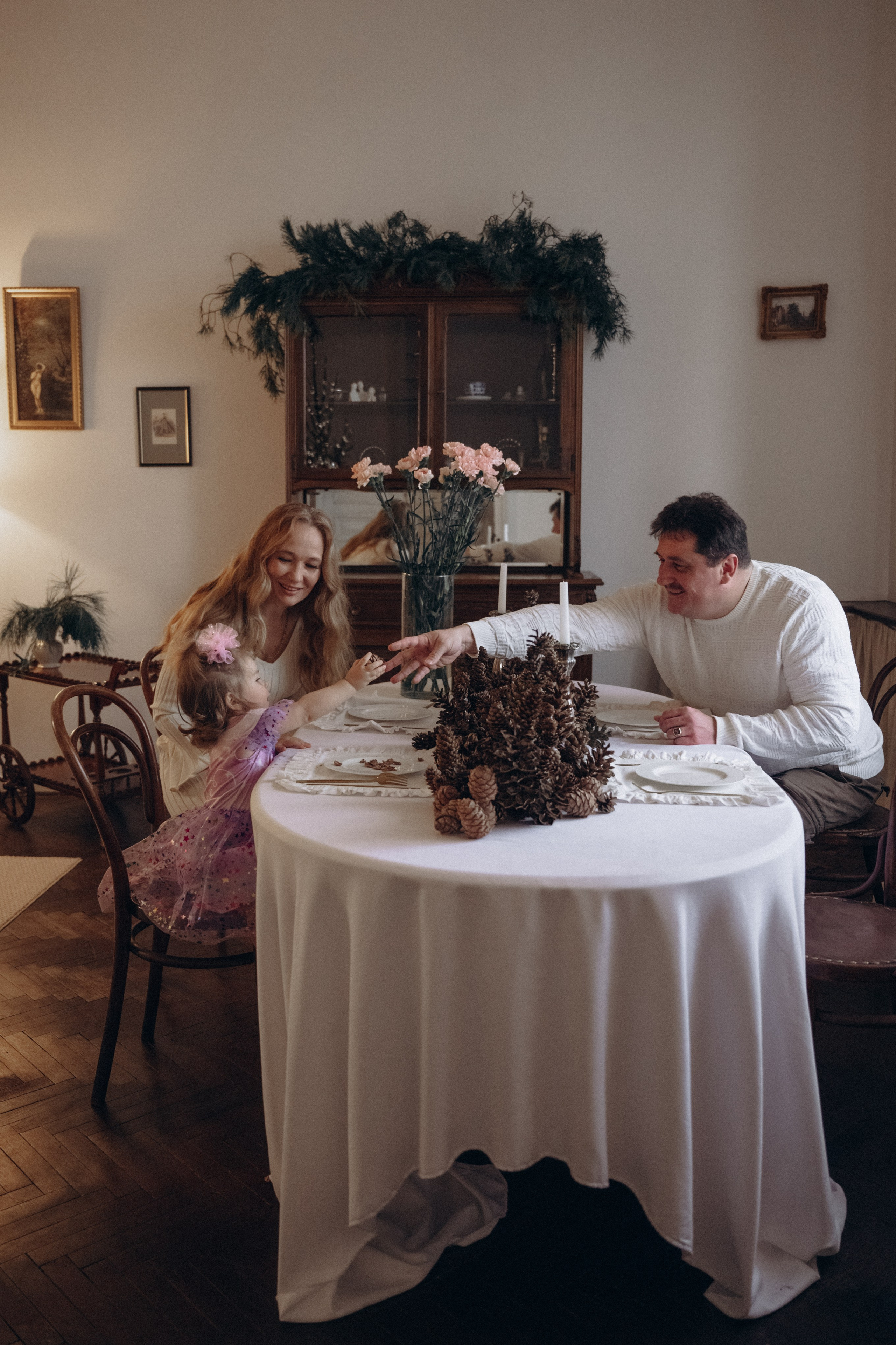 Михаил, Ольга и Ярослава. Фотограф Горбенко Анна