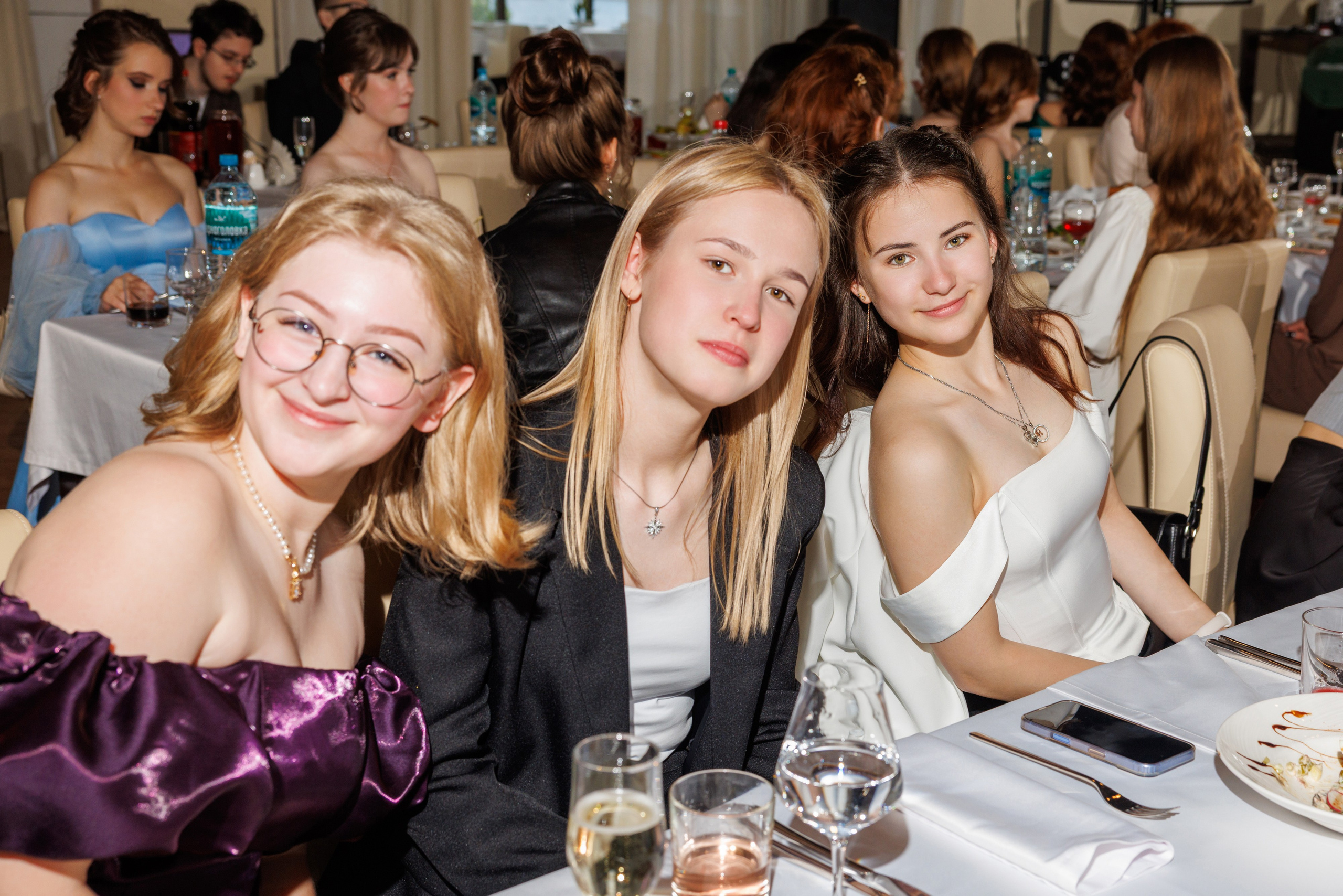 Выпускной 2025 Шк 10. Коммерческий фотограф Андрей Тремасов