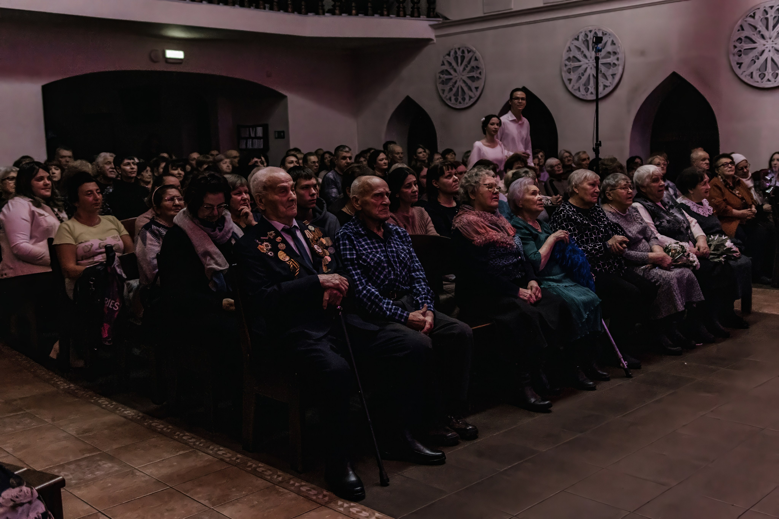 Концерт для Ветеранов