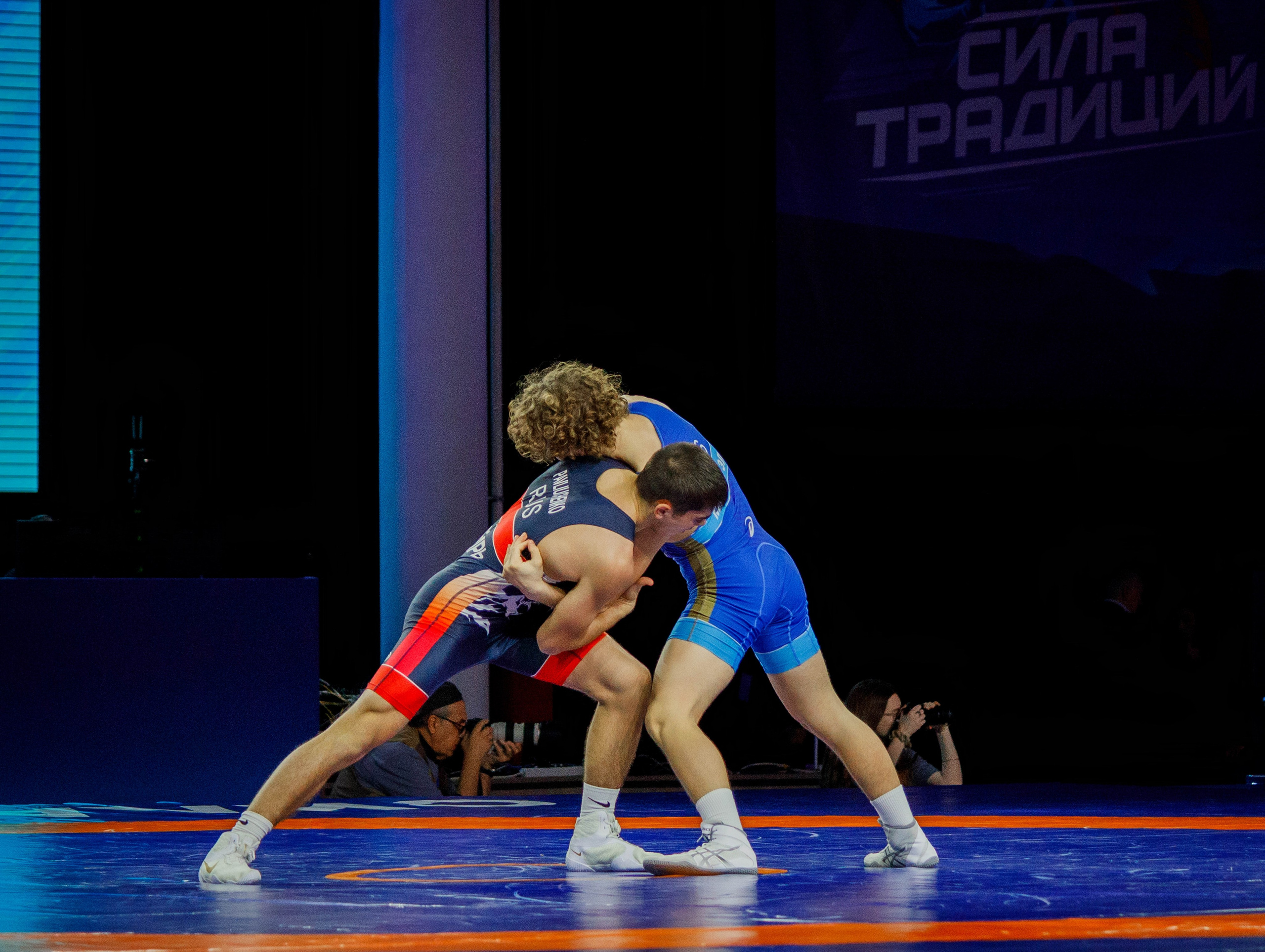 Международный чемпионат по греко-римской борьбе «Сила Традиций». Репортажный фотограф в Новосибирске Алена Помазунова