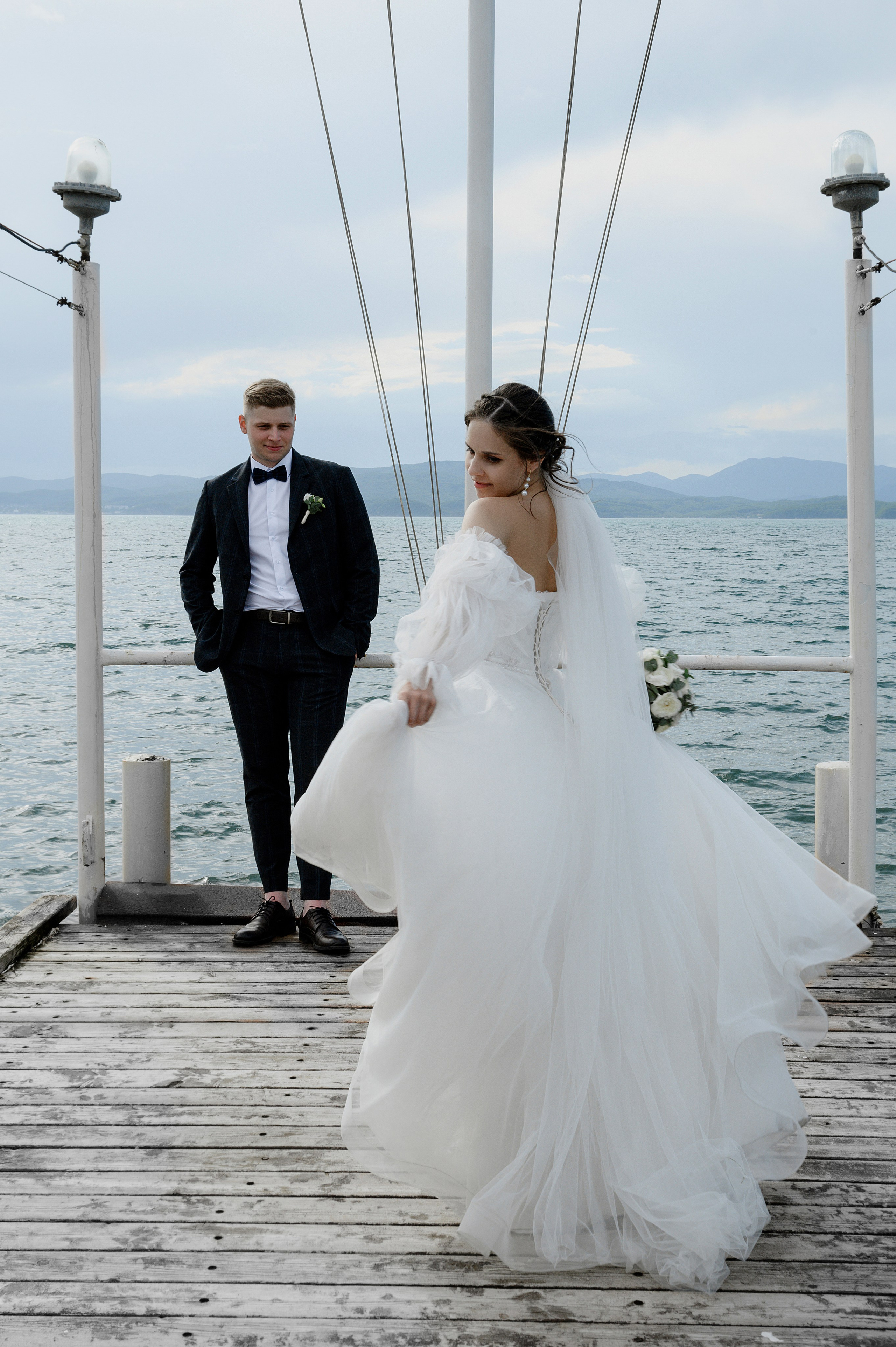 Денис и Елизавета (съемка в г. Находка) 2023 год. Свадебный и семейный фотограф в Находке и Владивостоке