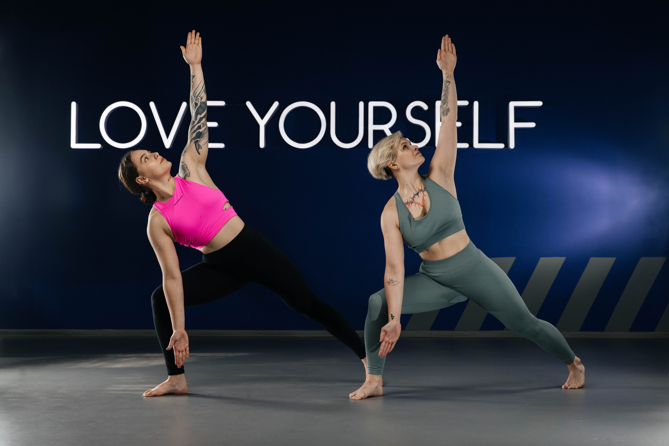 Фитнесс. Фотограф во Владивостоке Максим Цой