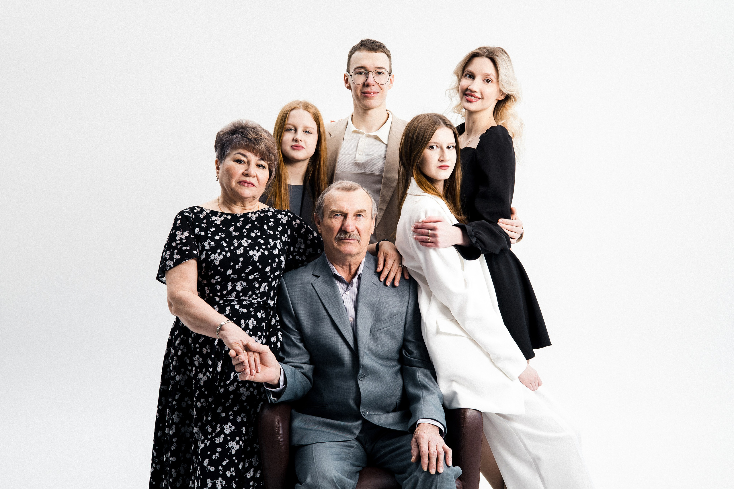 Семейные истории. Фотограф в Оренбурге Kreesha (Альбина Галявиева)