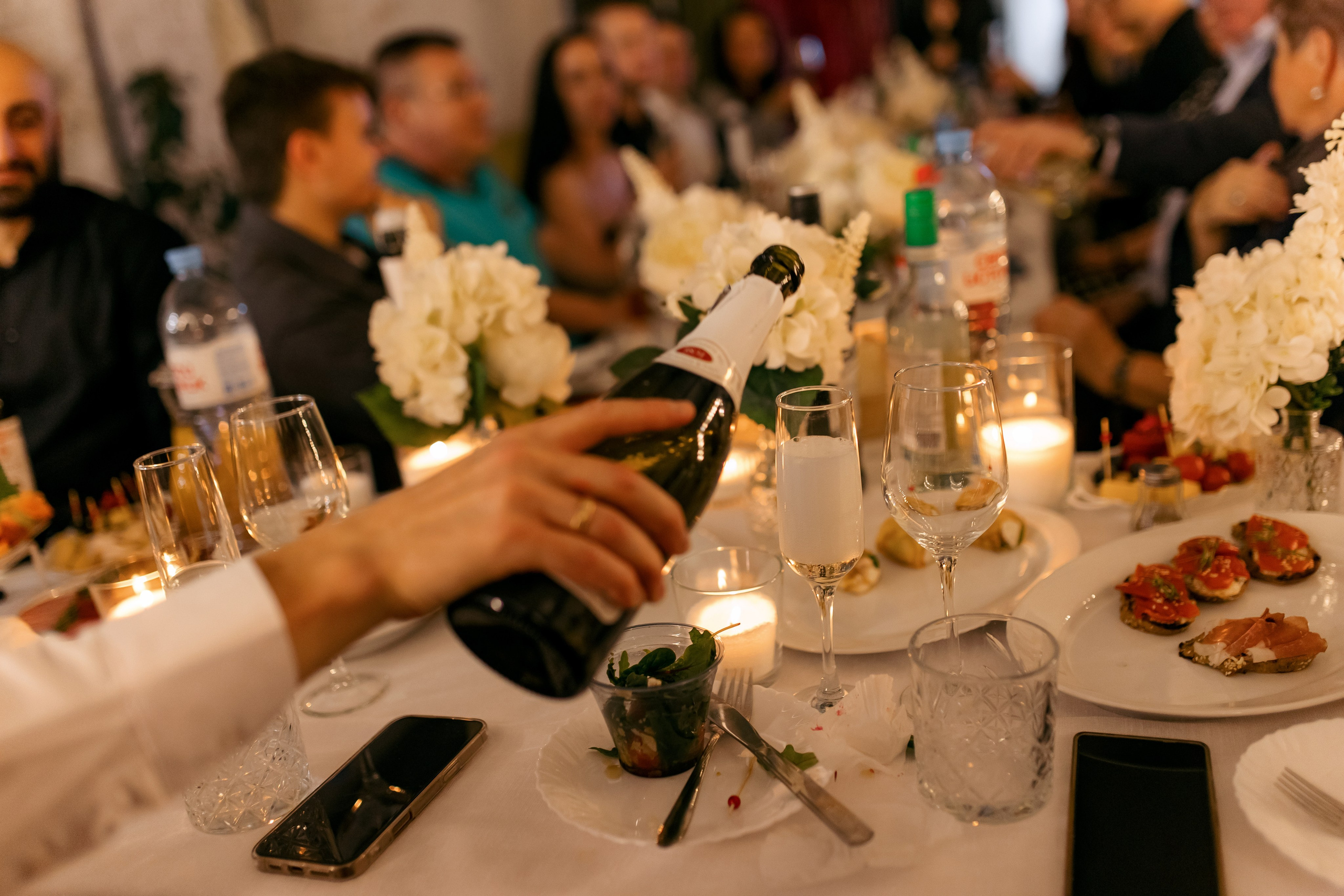 День Рождения при свечах. Свадебный и портретный фотограф — Мария Костина