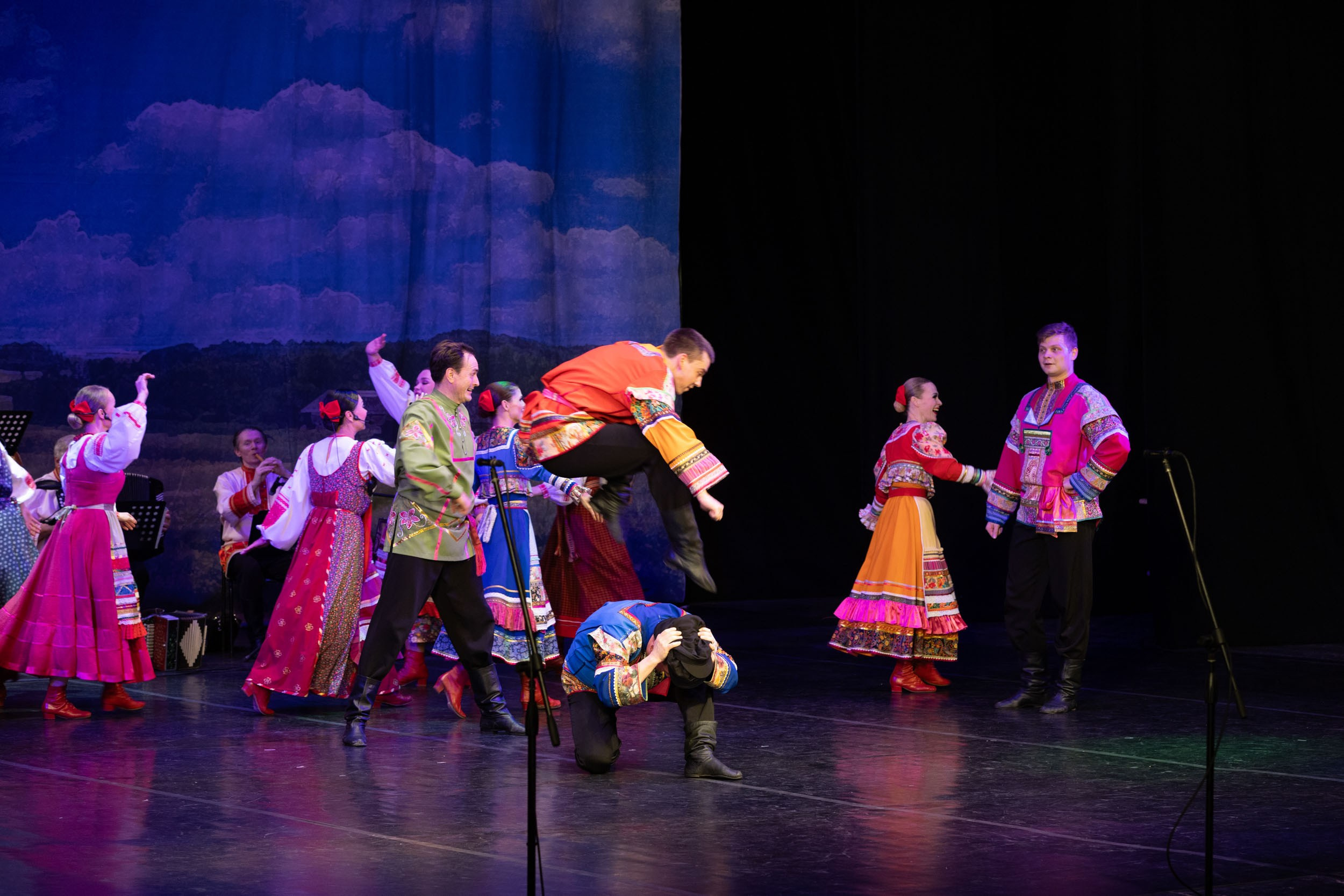 Фотосъемка юбилейного концерта ансамбля Вологодчины «Русский Север»