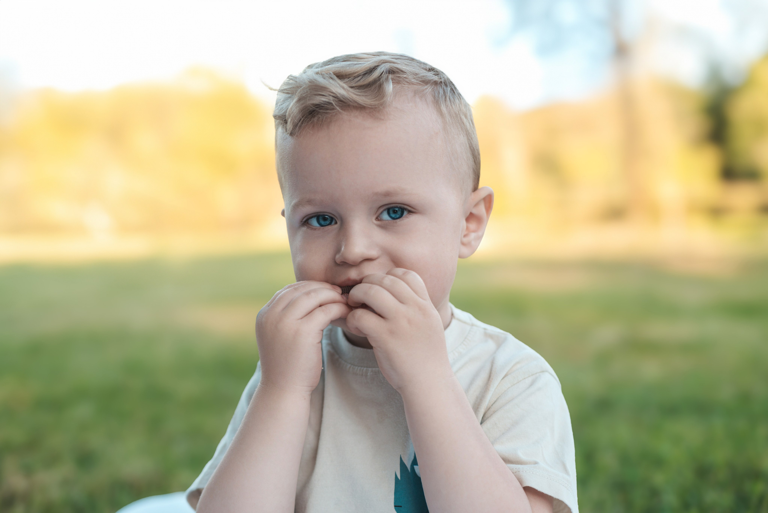 Дарья и Филипп / Фотосессия в парке. Фотограф в Санкт-Петербурге Марина Парникова