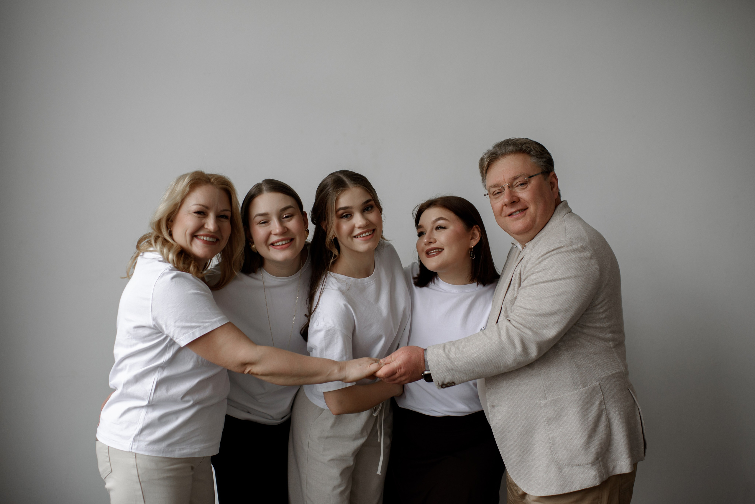 Большая семья. Ева Русина — свадебный/love story фотограф | Санкт-Петербург, Москва