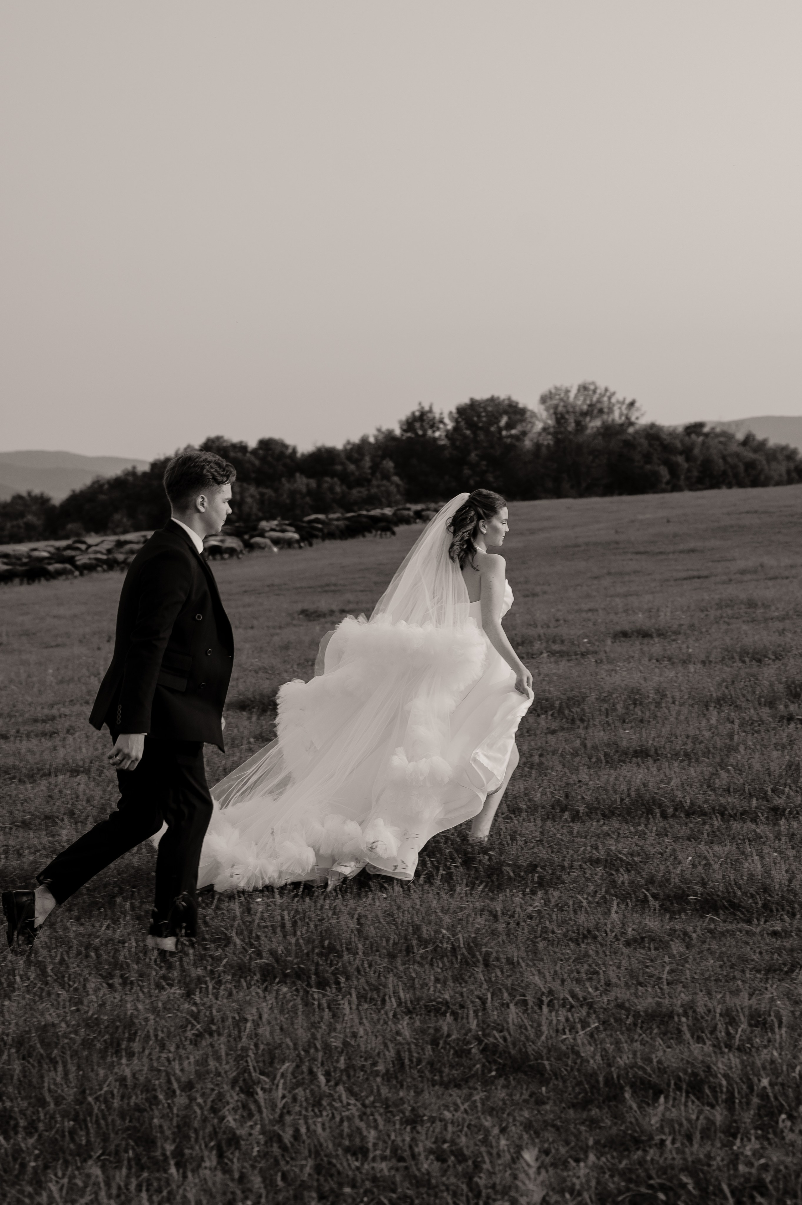 Свадебная съёмка в горах. Свадебный и семейный фотограф в Краснодаре Алина Мельник