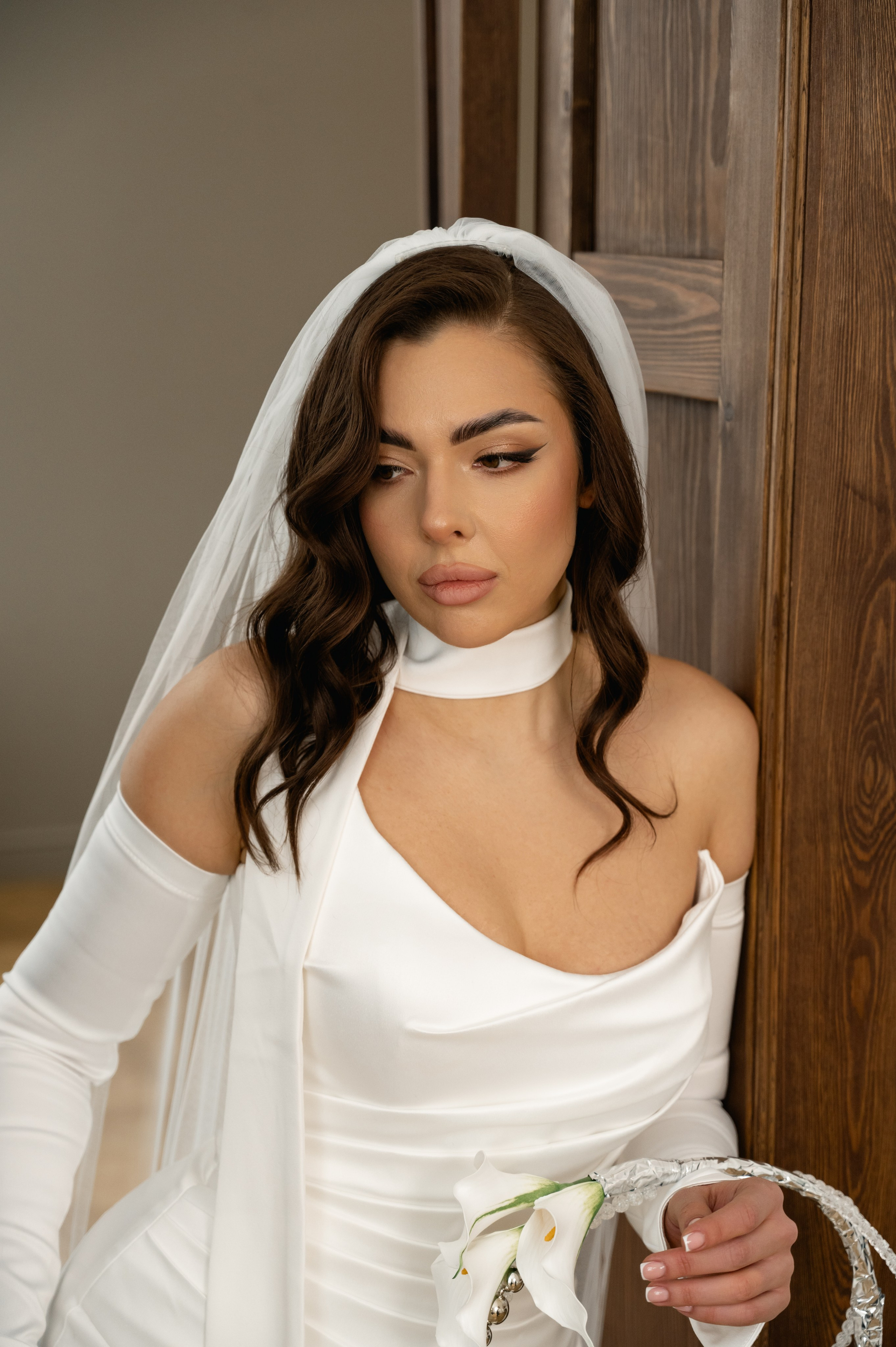 Свадебная фотосессия в студии. Свадебный и семейный фотограф в Краснодаре Алина Мельник