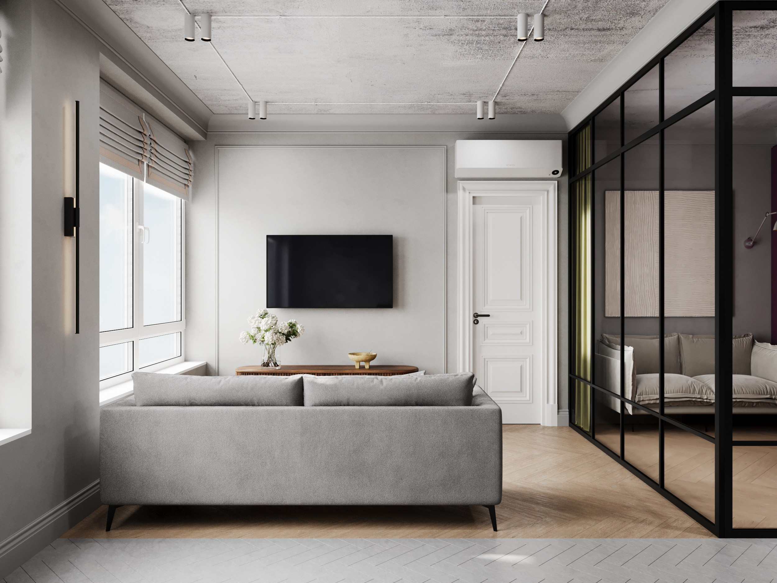 ЖК Профит, Москва, 2024 год, 61 м. кв. BYPRITCHINA | студия дизайна интерьера г. Москва