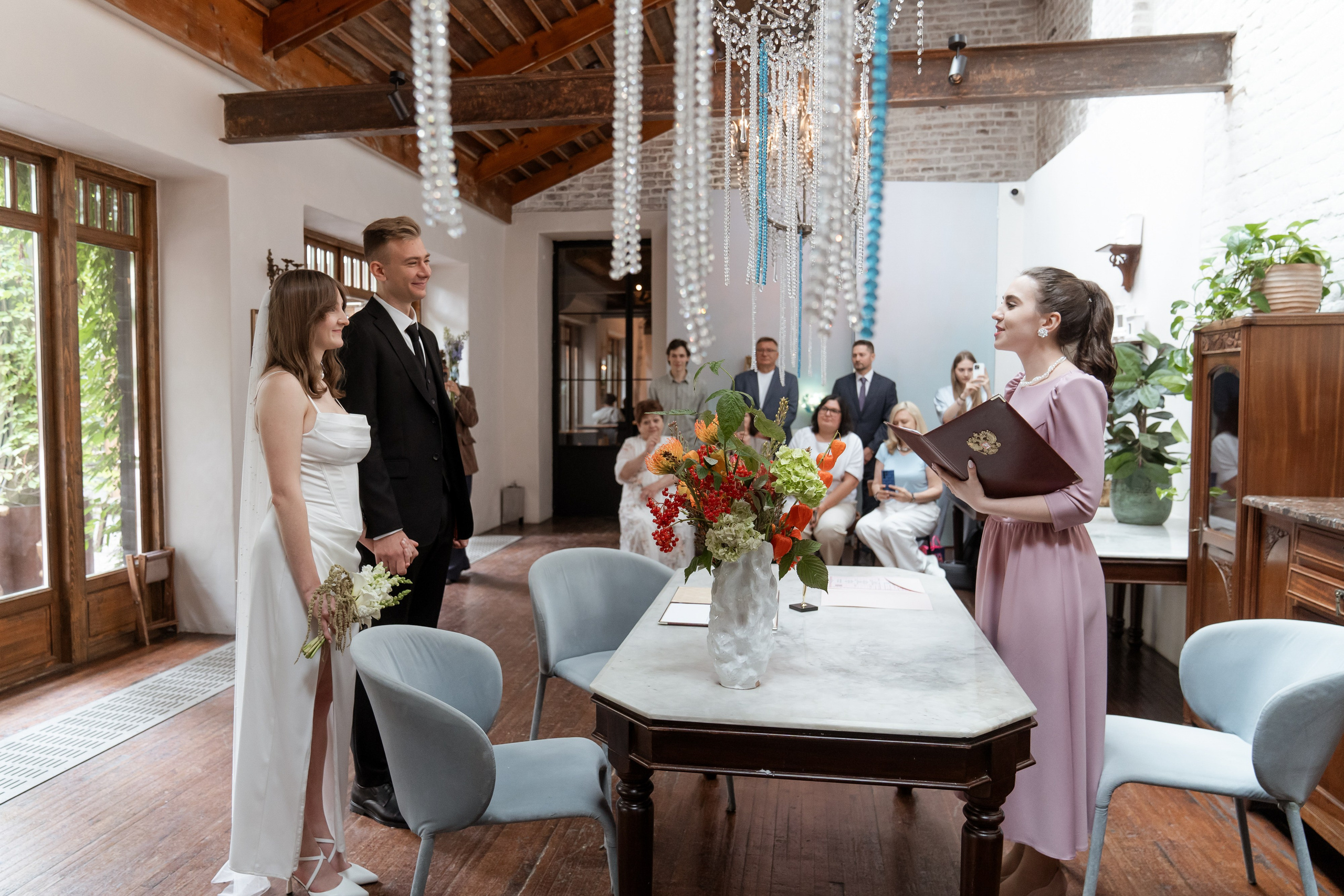 Дмитрий и Дарья. Свадебный фотограф в Москве