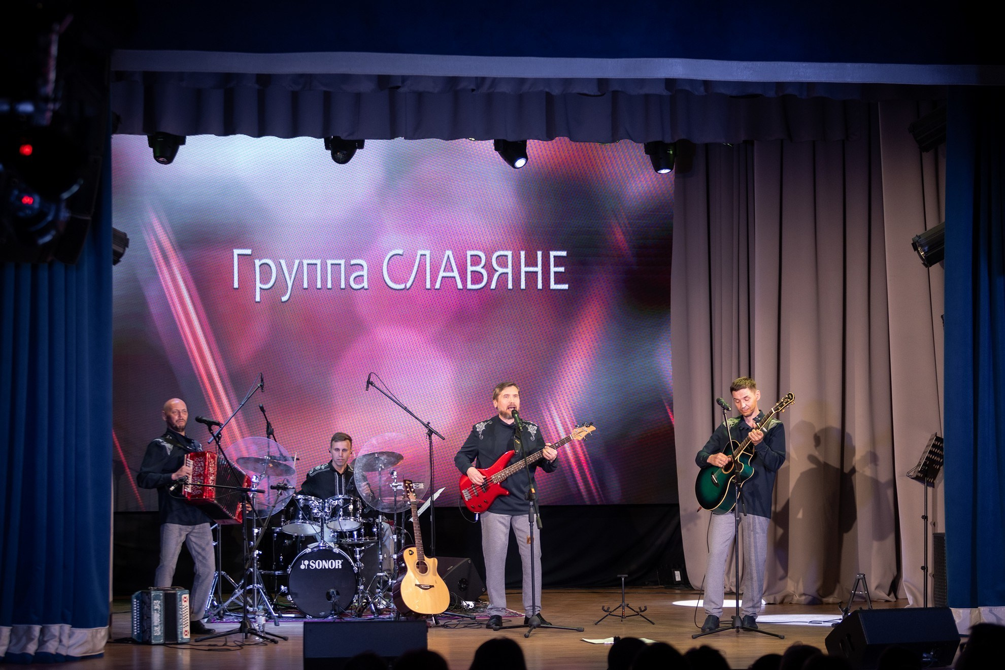 Группа СЛАВЯНЕ. Свадебный и репортажный фотограф в Москве и Московской области