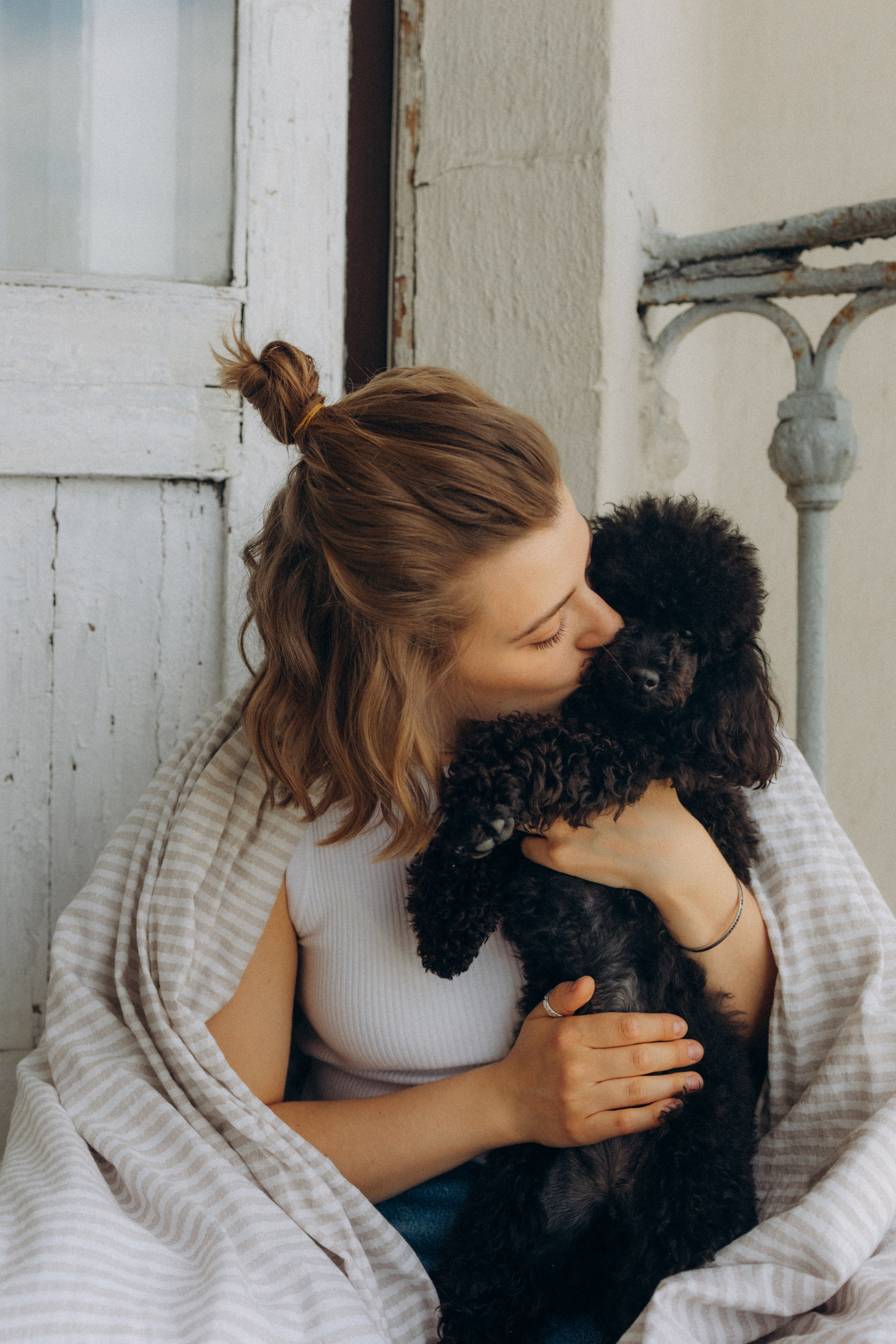 Полина и Мия. Фотораф — анималист Мария Шистка