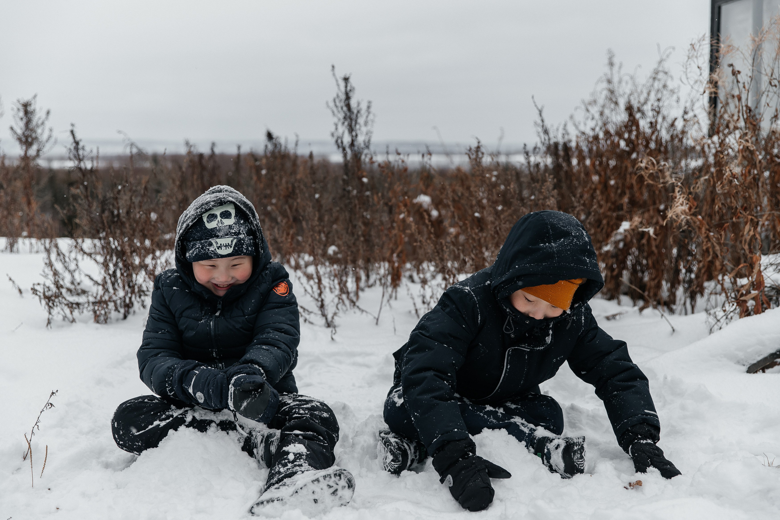 Степановы. Воронистая Анастасия. Фотограф Якутия, Томпонский район