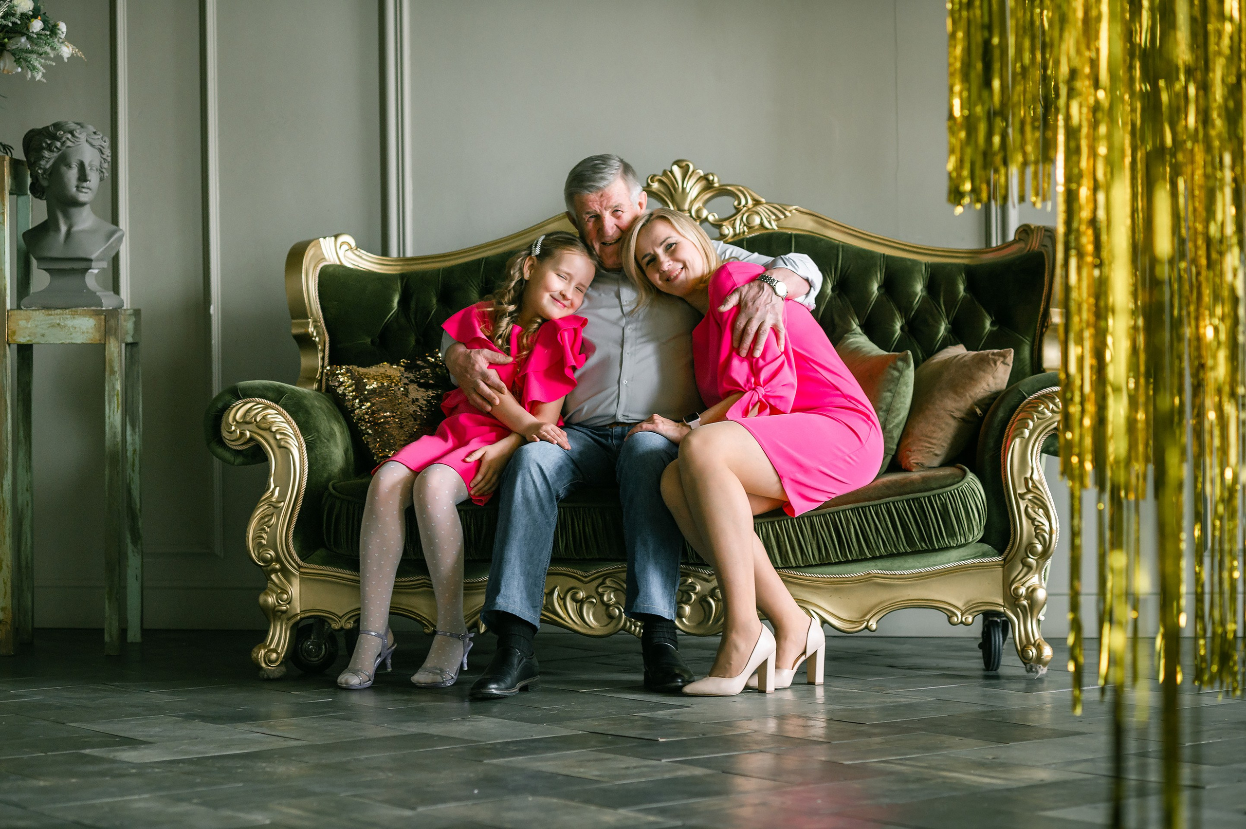 Ариша 10 лет (семейная фотосессия). Фотограф Елена Новикова