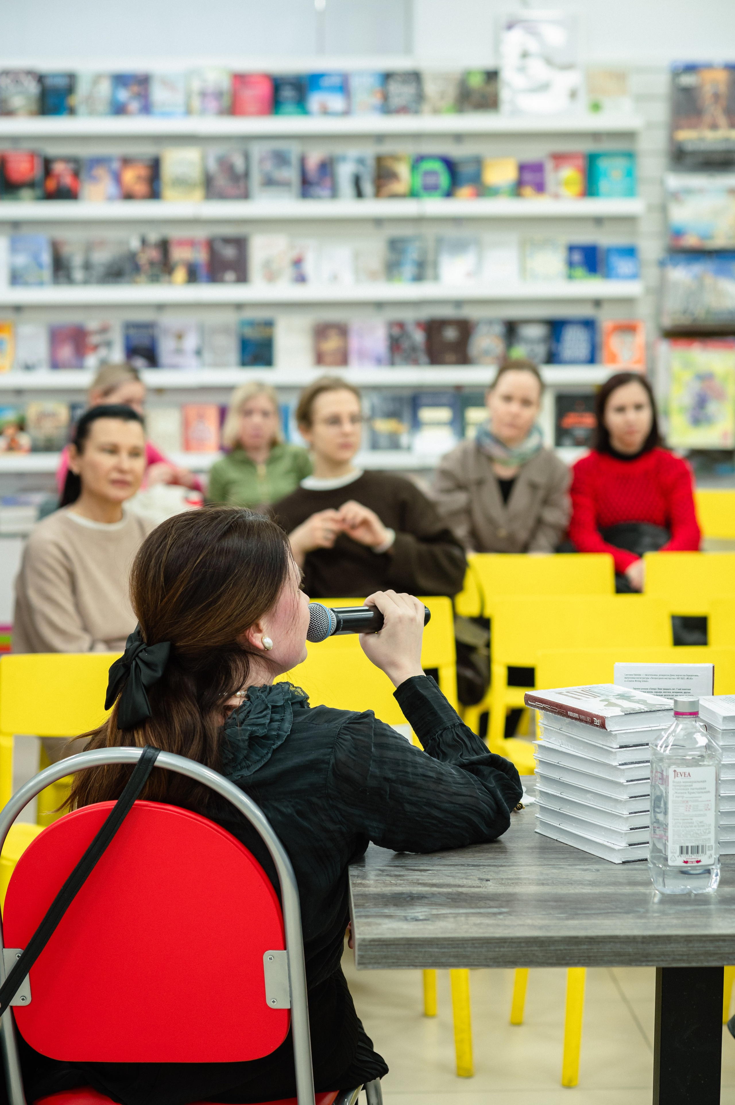 Светлана Павлова 18.01.24 #Читайгород. Фотограф Елена Новикова
