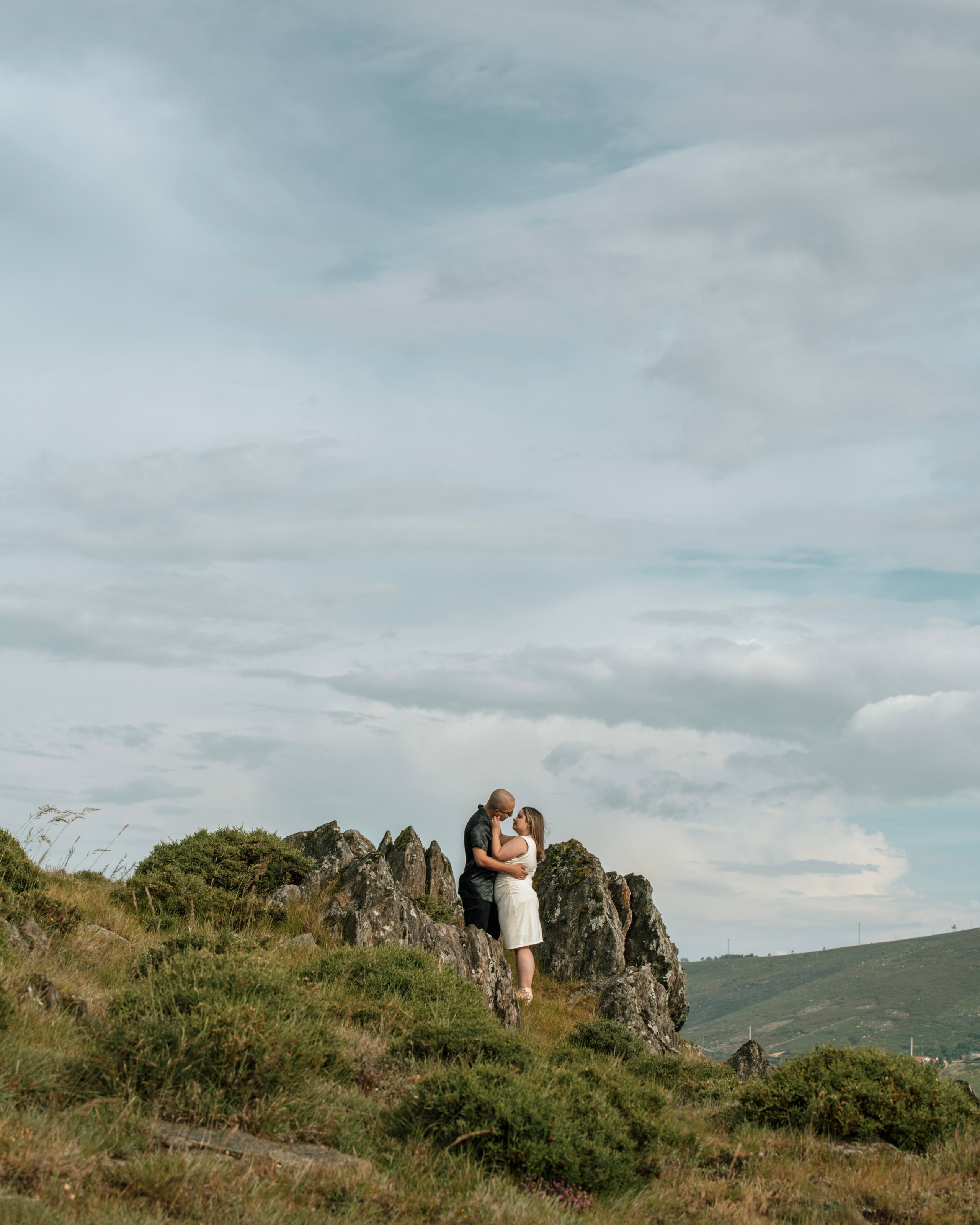 SOFIA and VALTER. Arouca. Anastasiia Antoniuk portrait, family and couple photographer, Portugal