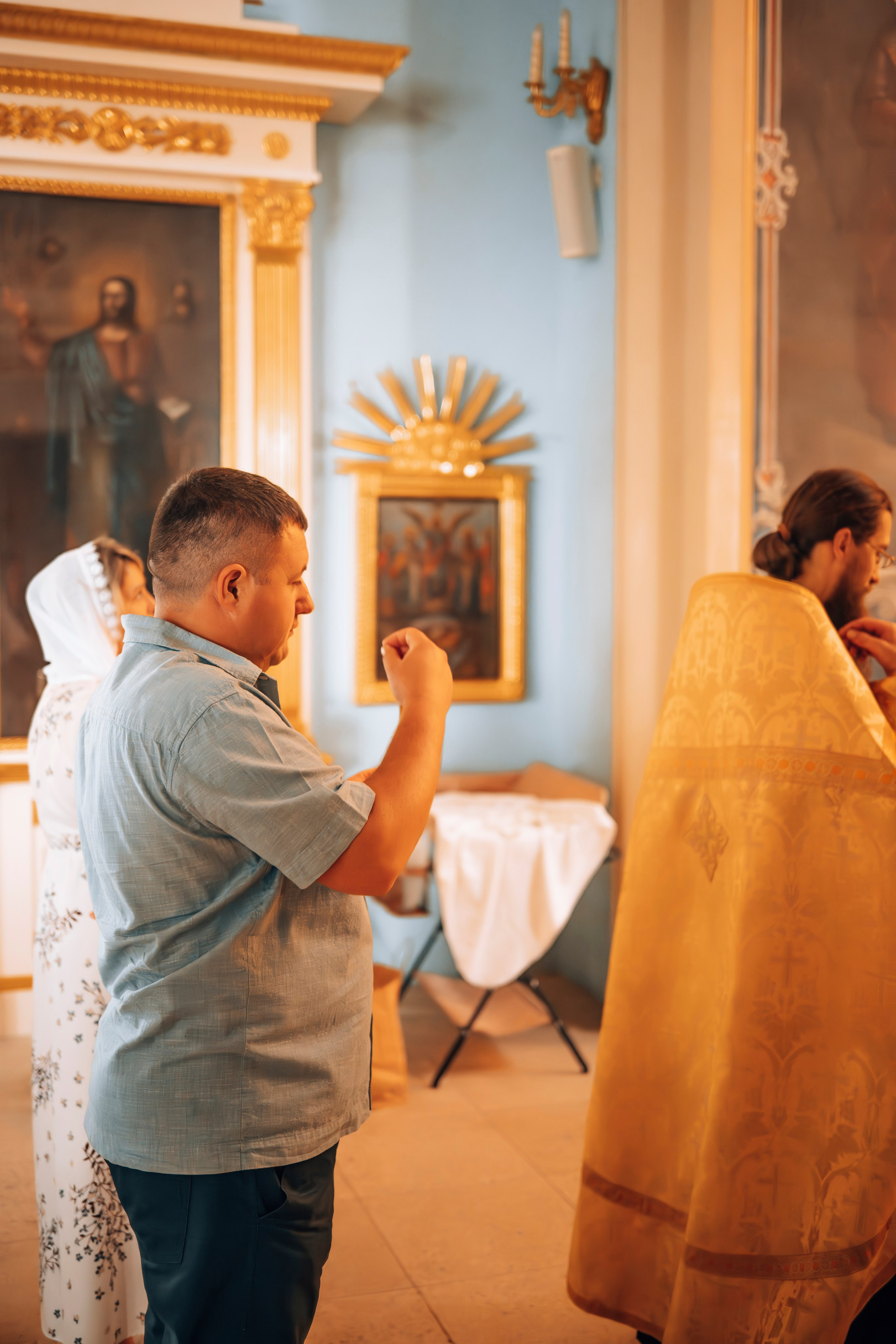 Крещение Храм Шкинь. Фотограф самых запоминающихся моментов Вашей жизни