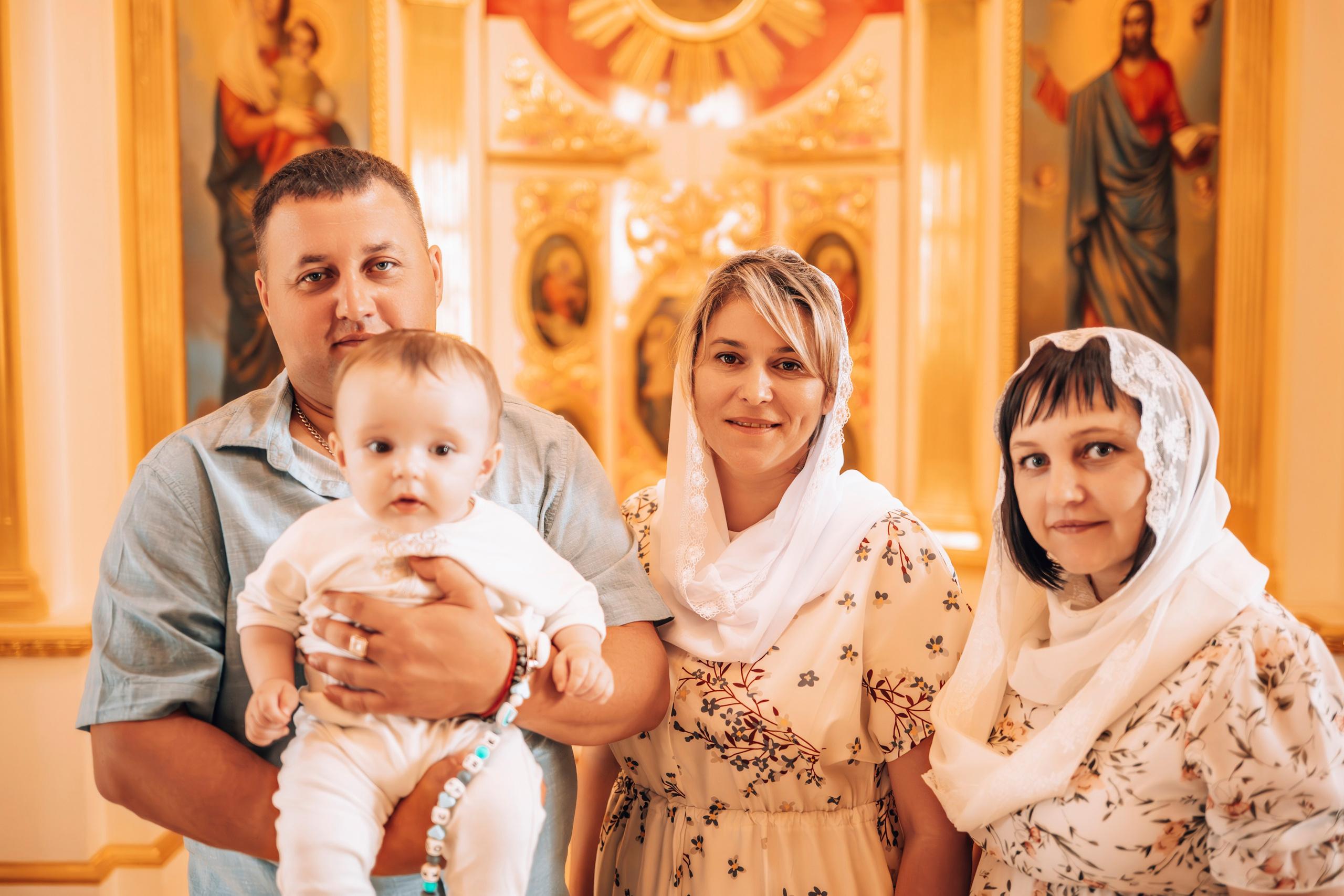 Крещение Храм Шкинь. Фотограф самых запоминающихся моментов Вашей жизни