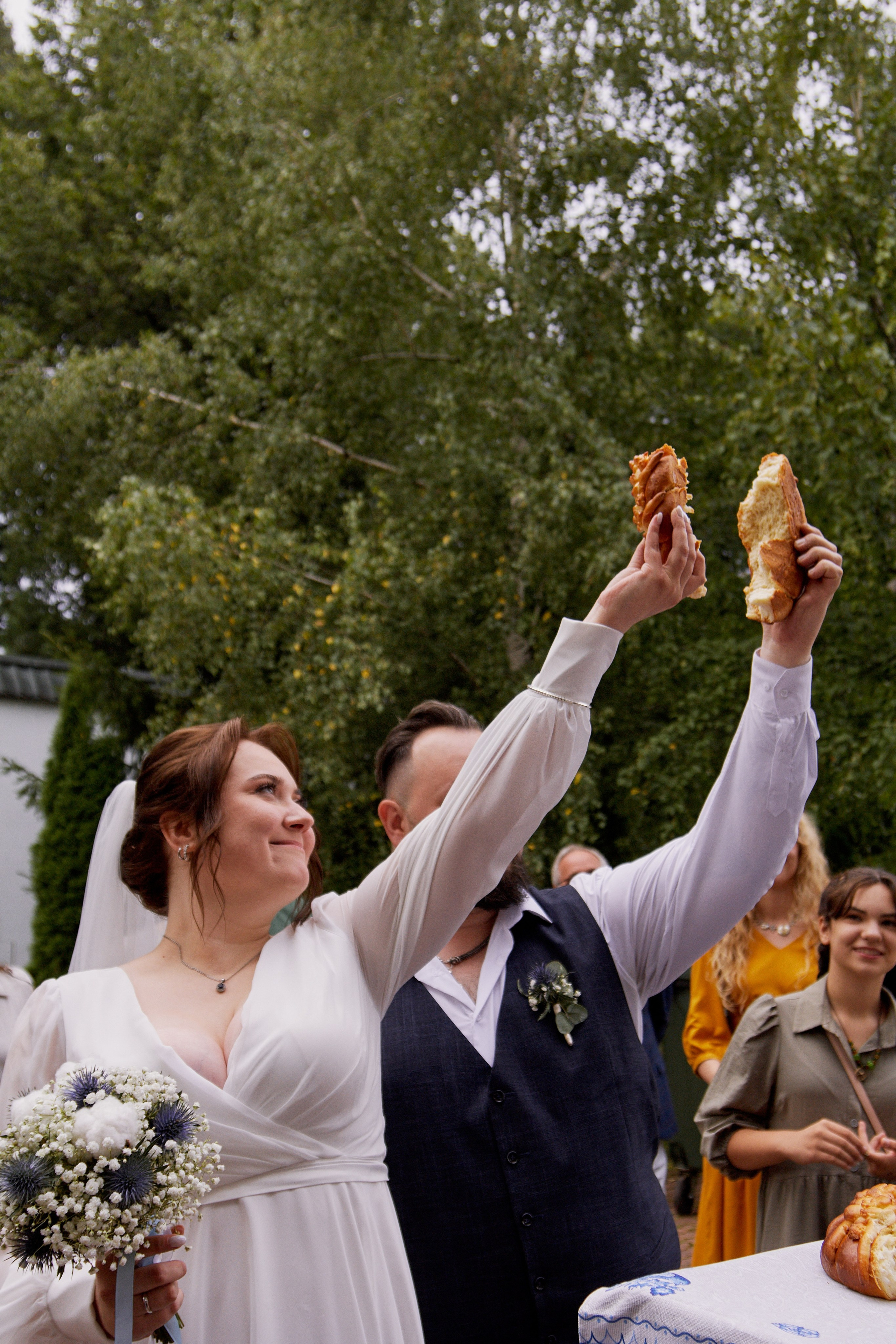 Юлия и Антон. Выездная роспись в стиле викингов. Фотограф лавстори Москва/МО Приятелева Ангелина