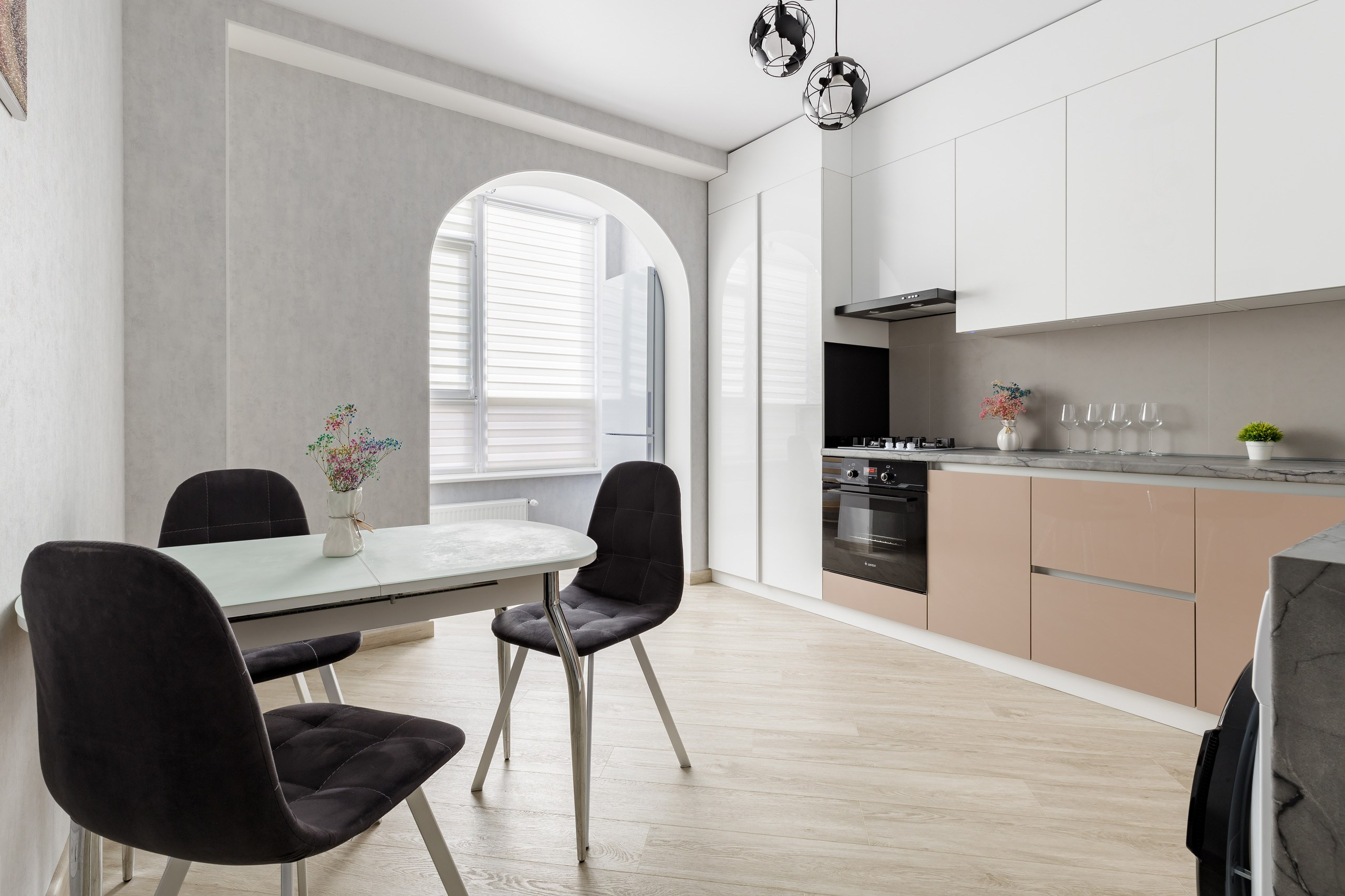 Симферополь. Уютная 1-к квартира для посуточной аренды. Интерьерный фотограф в Крыму