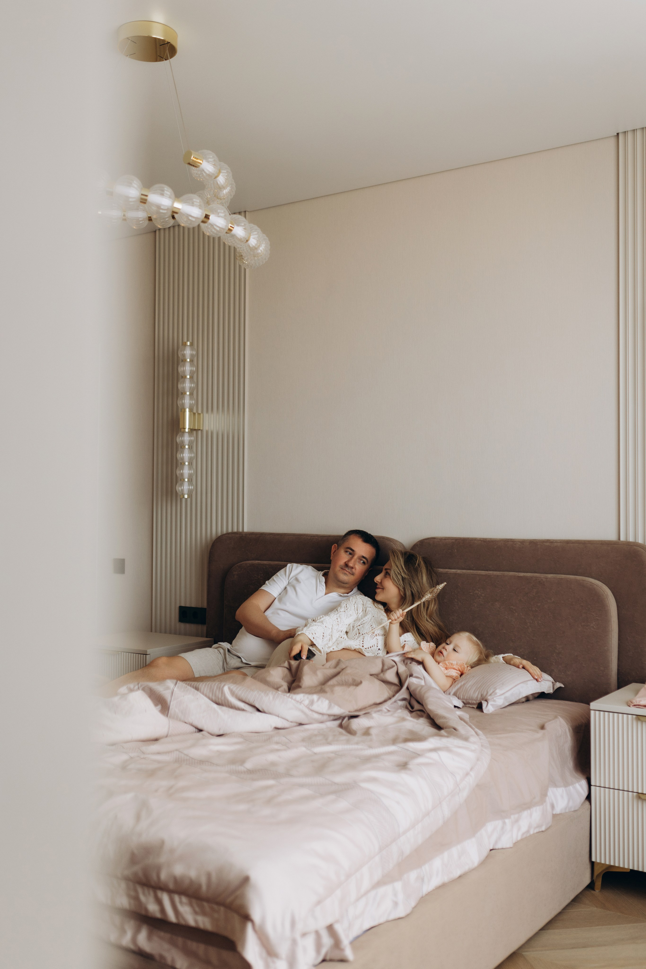 Домашняя Семейная фотосессия в Краснодаре. Семейный фотограф в Краснодаре Яна Морева