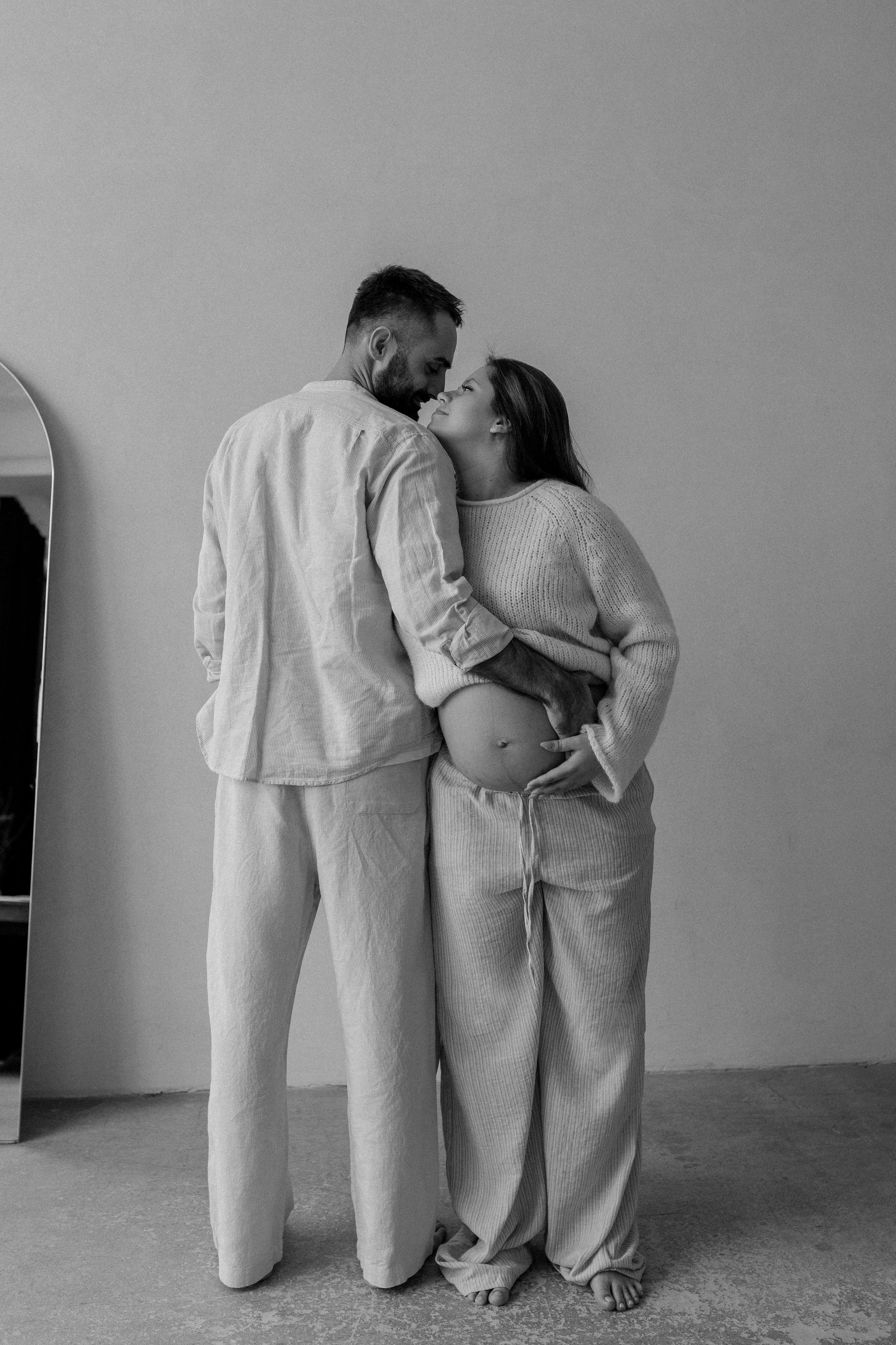 В ожидании. Семейный фотограф в Краснодаре Яна Морева