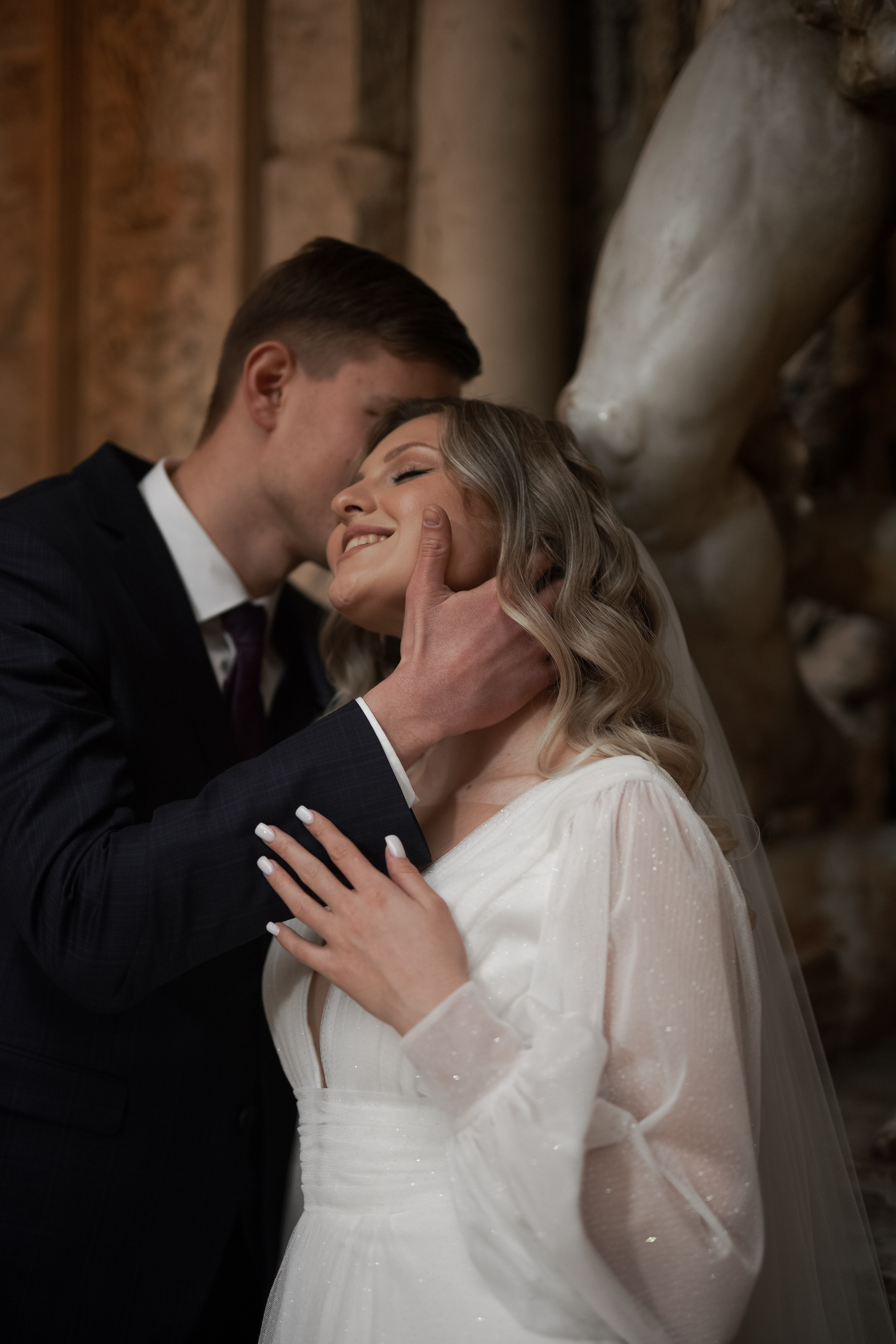 Анастасия и Иван. Свадебный фотограф Марина Попова