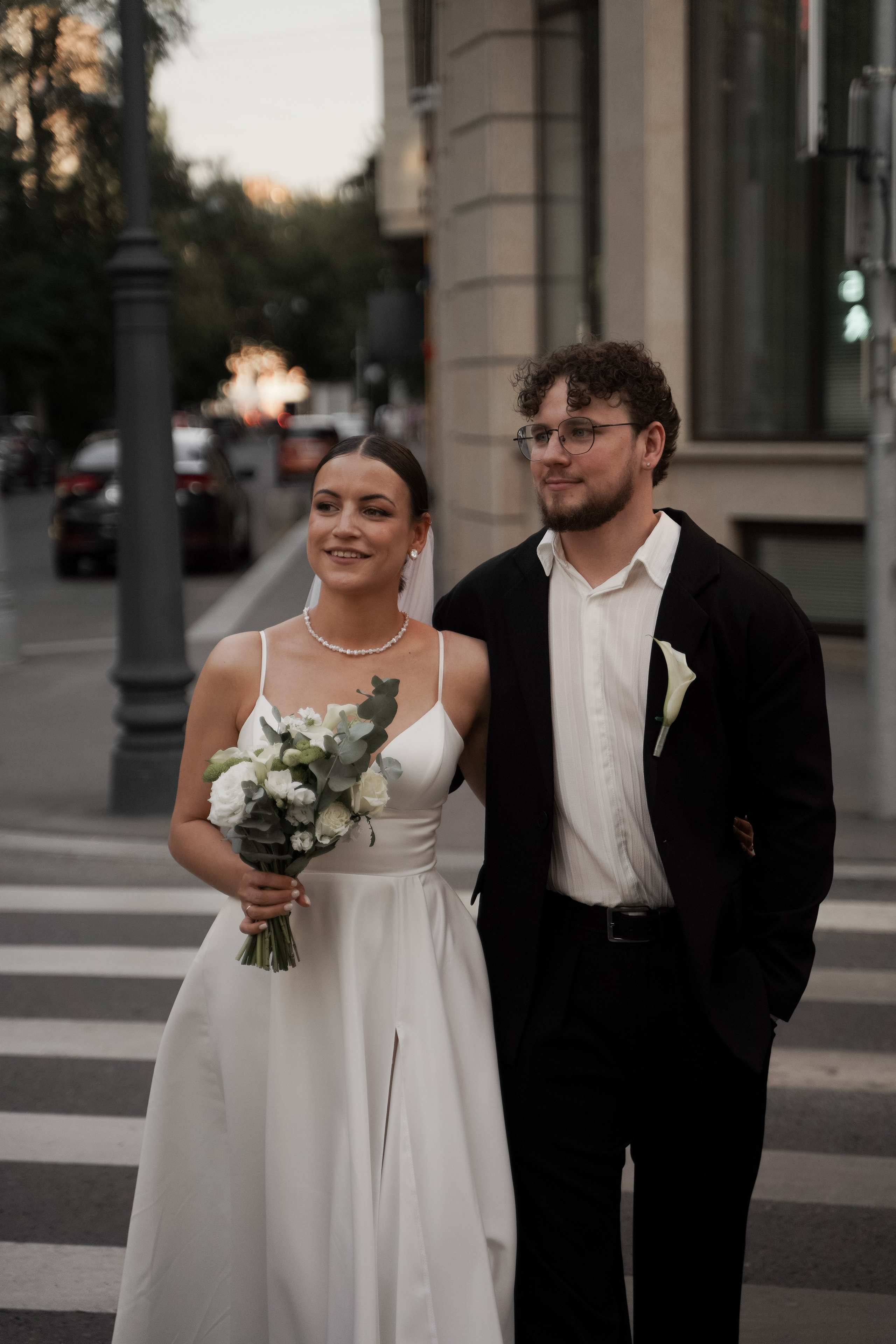 Анна и Виталий. Свадебный фотограф Марина Попова