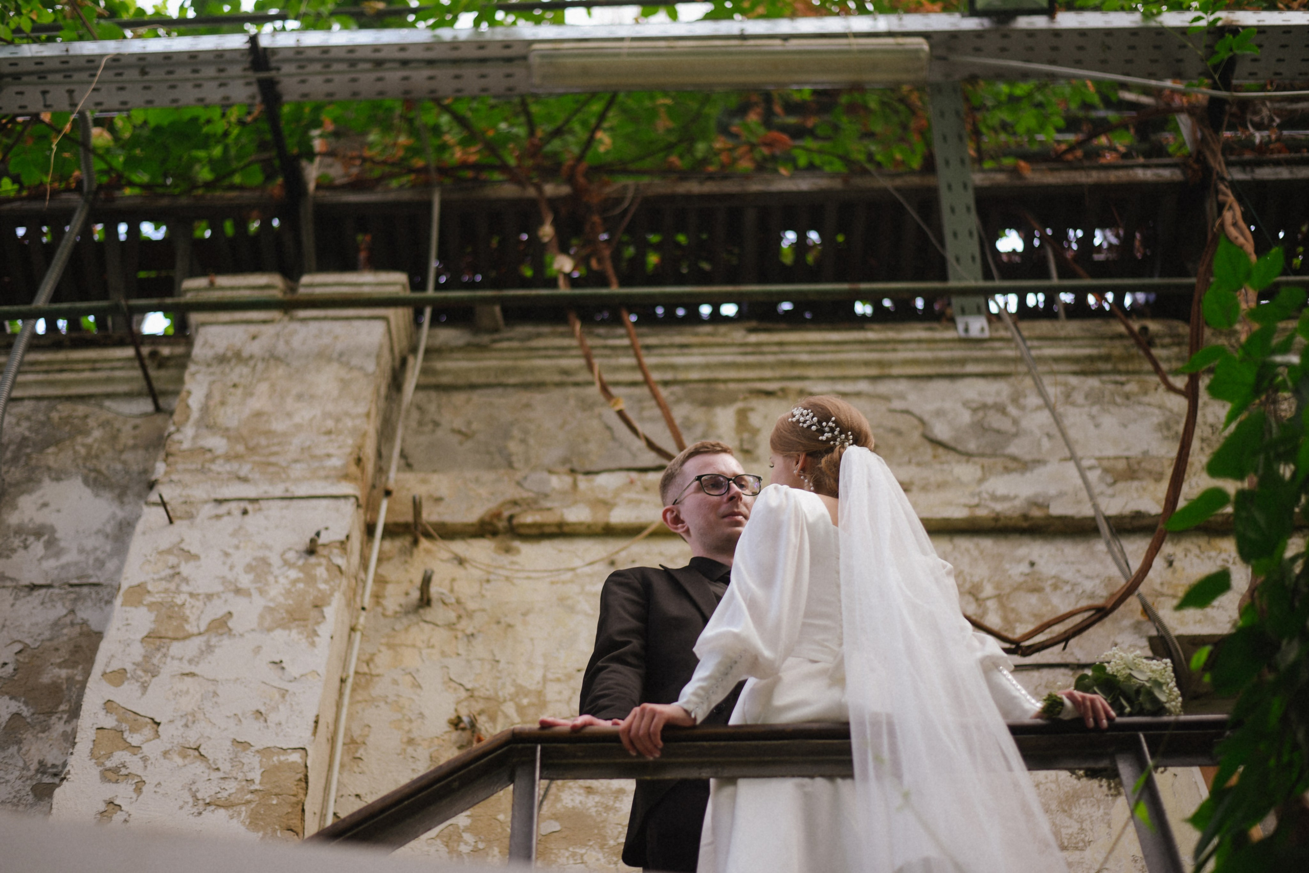 Старая Фондовая Оранжерея. Фотограф Лола Волна, город Москва