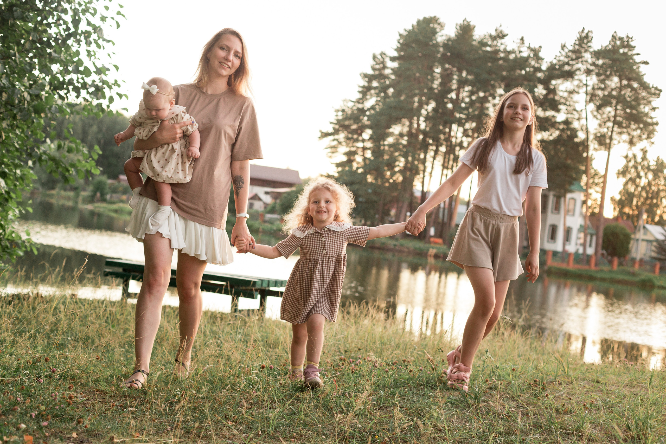 Фотопрогулки. Семейный и детский фотограф в Перми Ксения Масленникова
