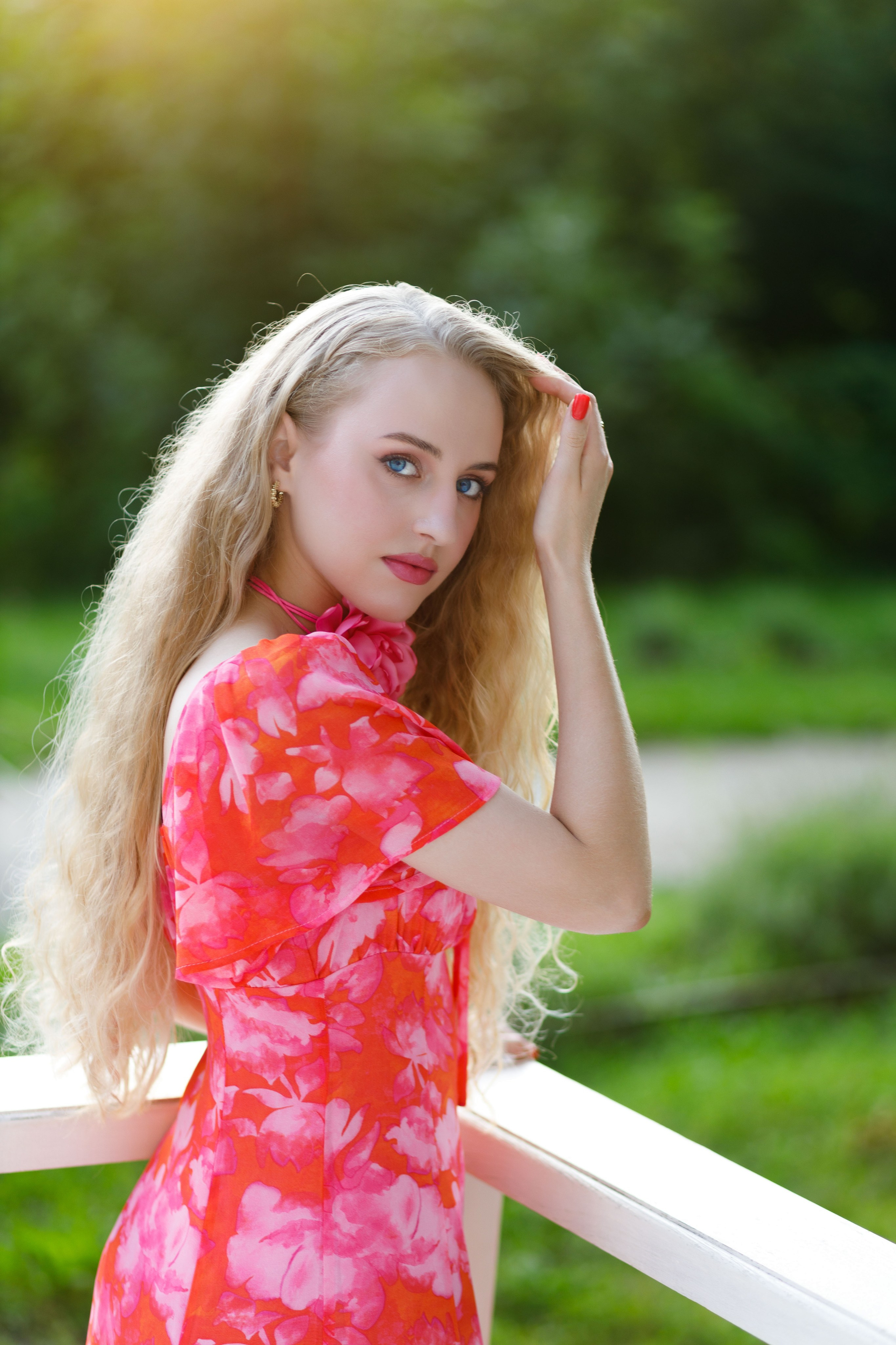 Ангелина- прогулка на Боевке. Фотограф Яков Поспехов