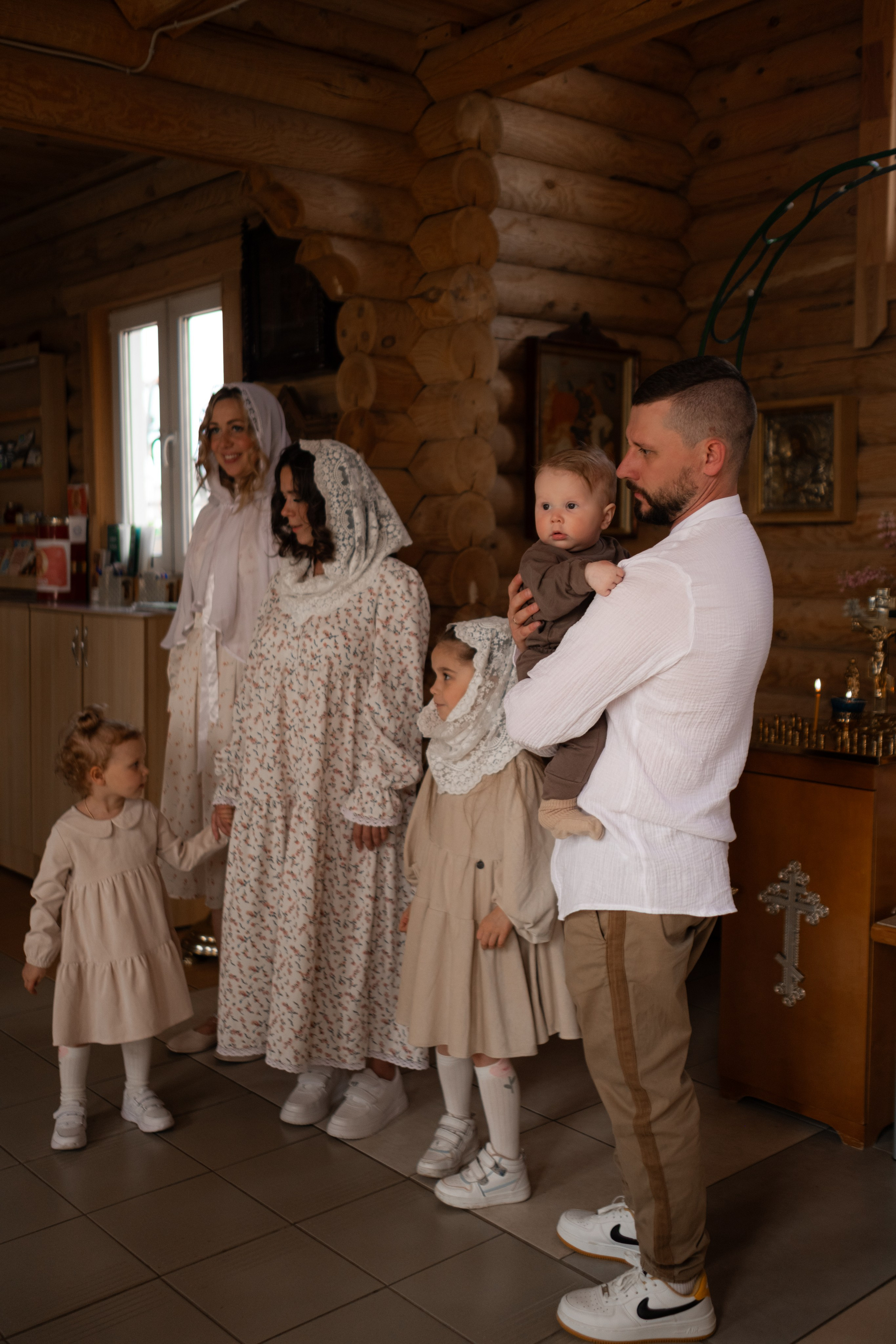 Крещение Максима. Семейный фотограф в Санкт-Петербурге Дарья Косянчук