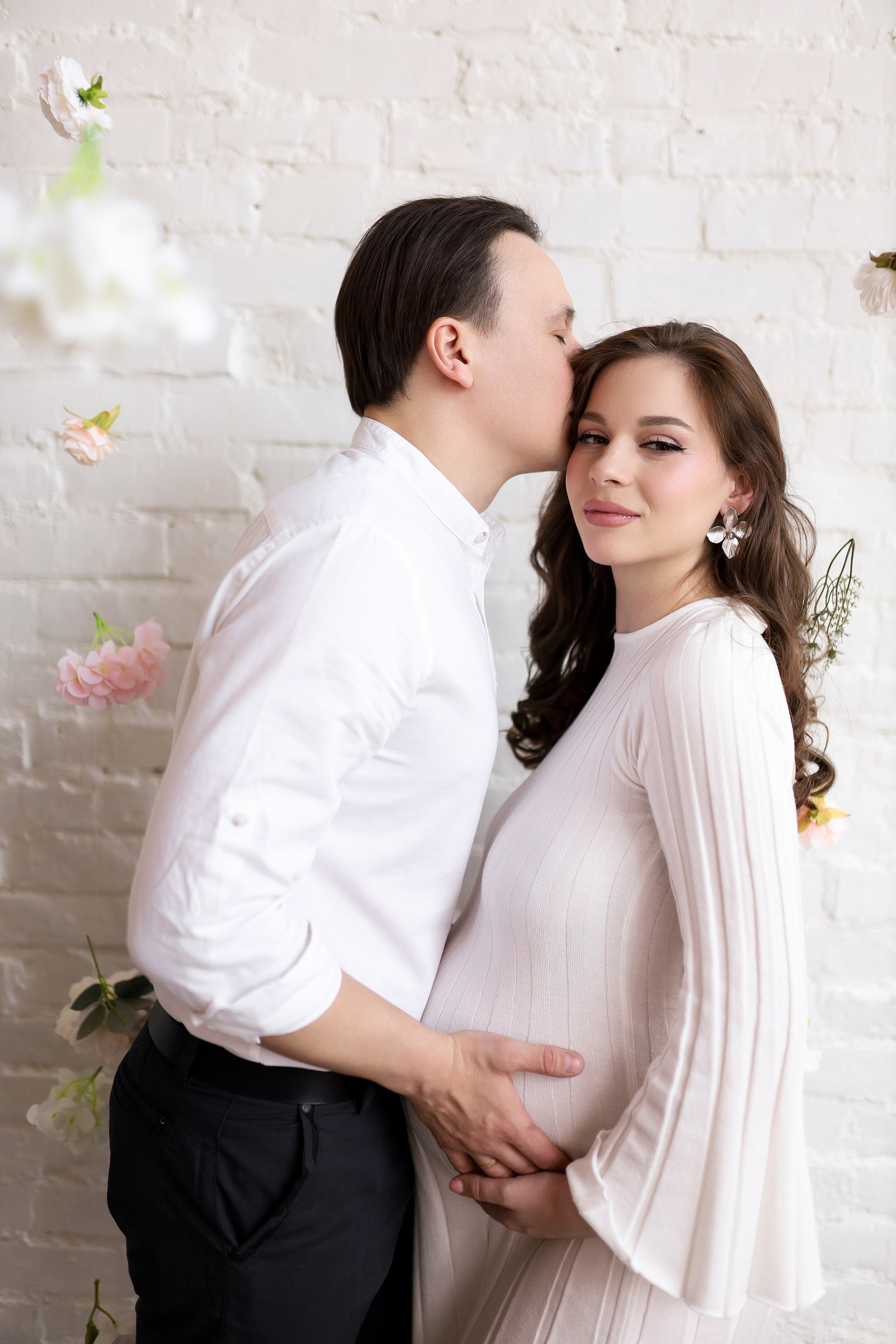 Елена в ожидании. ФОТОГРАФ ХАБАРОВСК АНАСТАСИЯ РАЧЕНКОВА