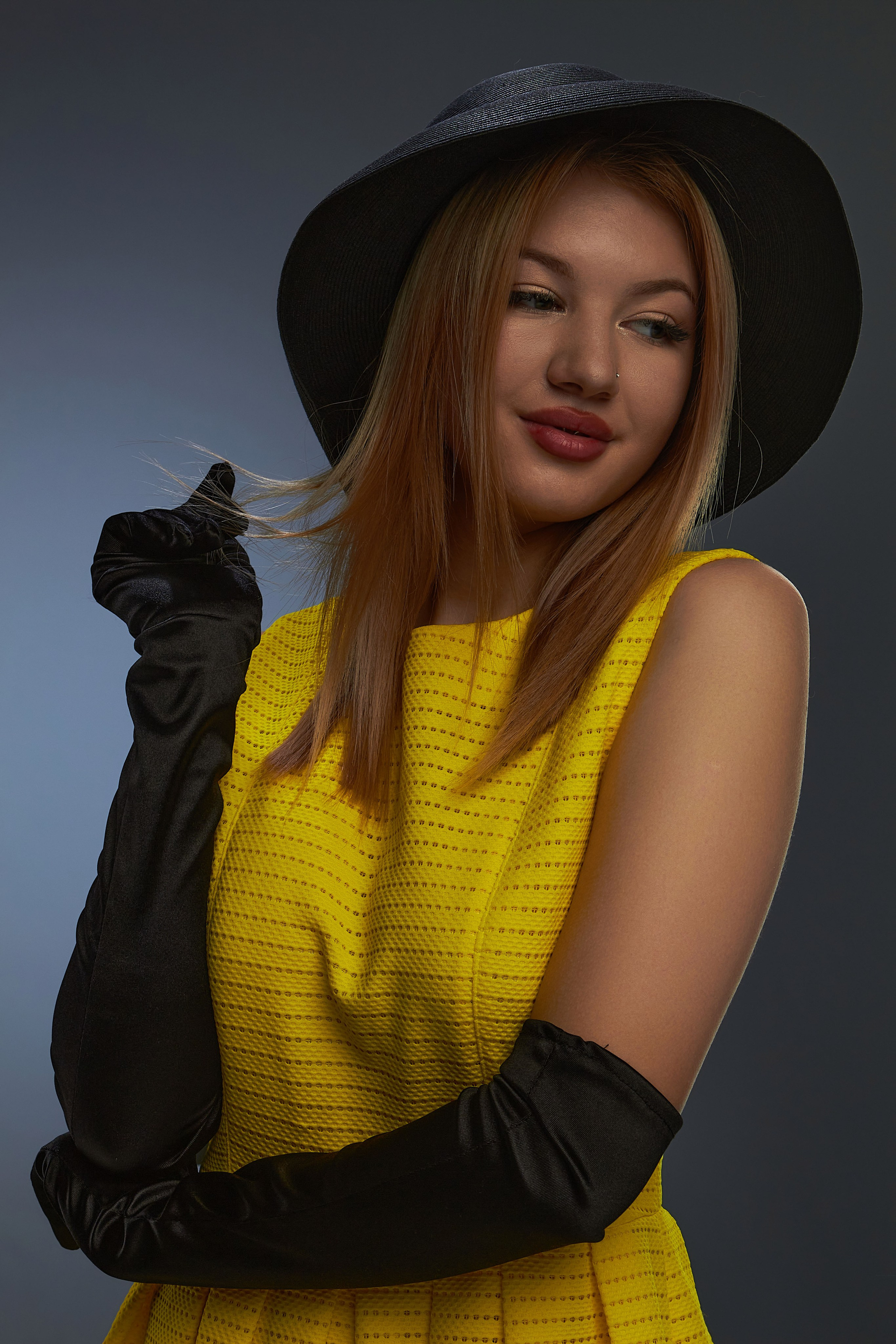 Студийная фотосессия для Вики. Семейный и свадебный фотограф в Краснодаре Михеева Светлана