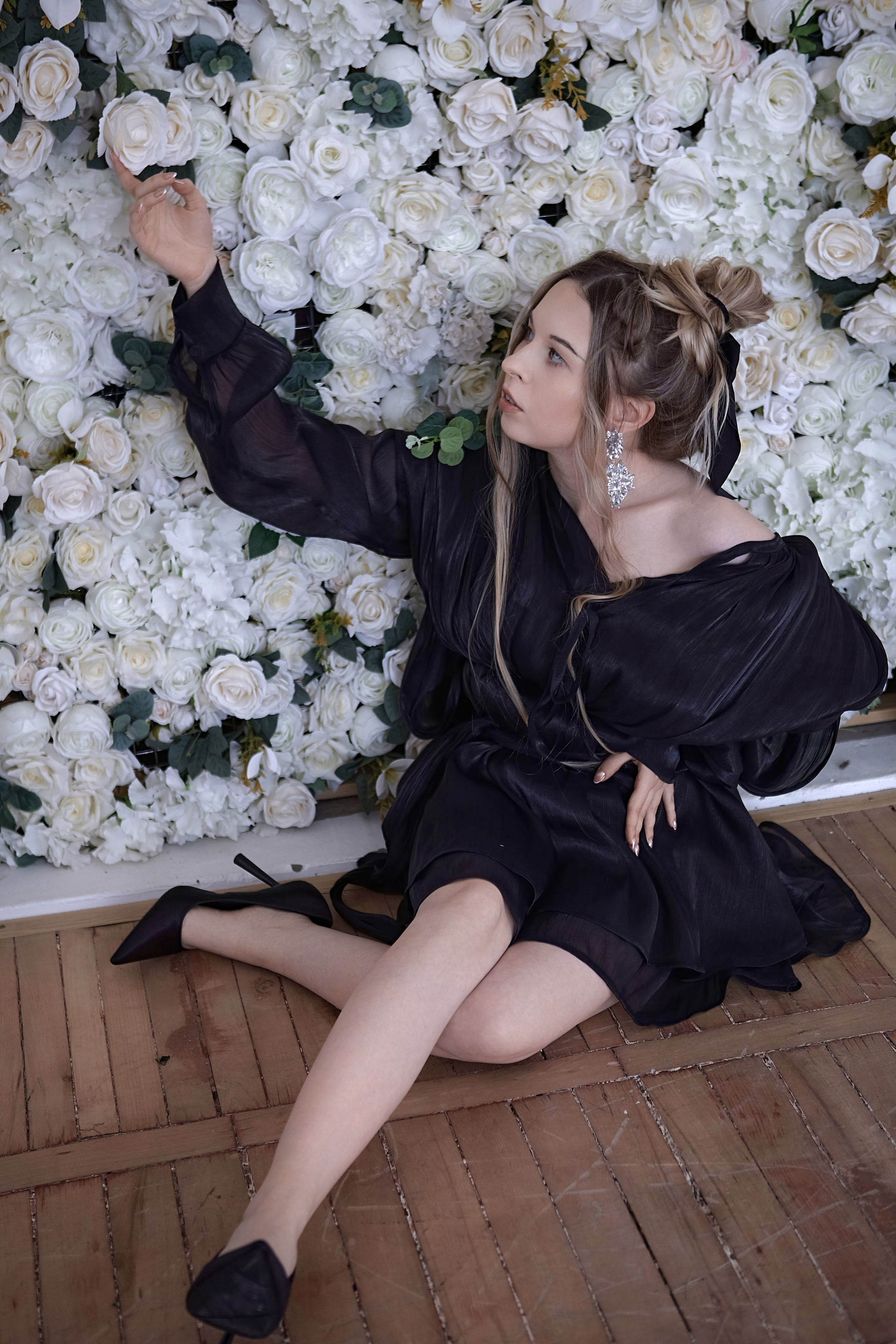 Портретная съемка в интерьерной студии. Портретный, свадебный и семейный фотограф в Краснодаре Михеева Светлана