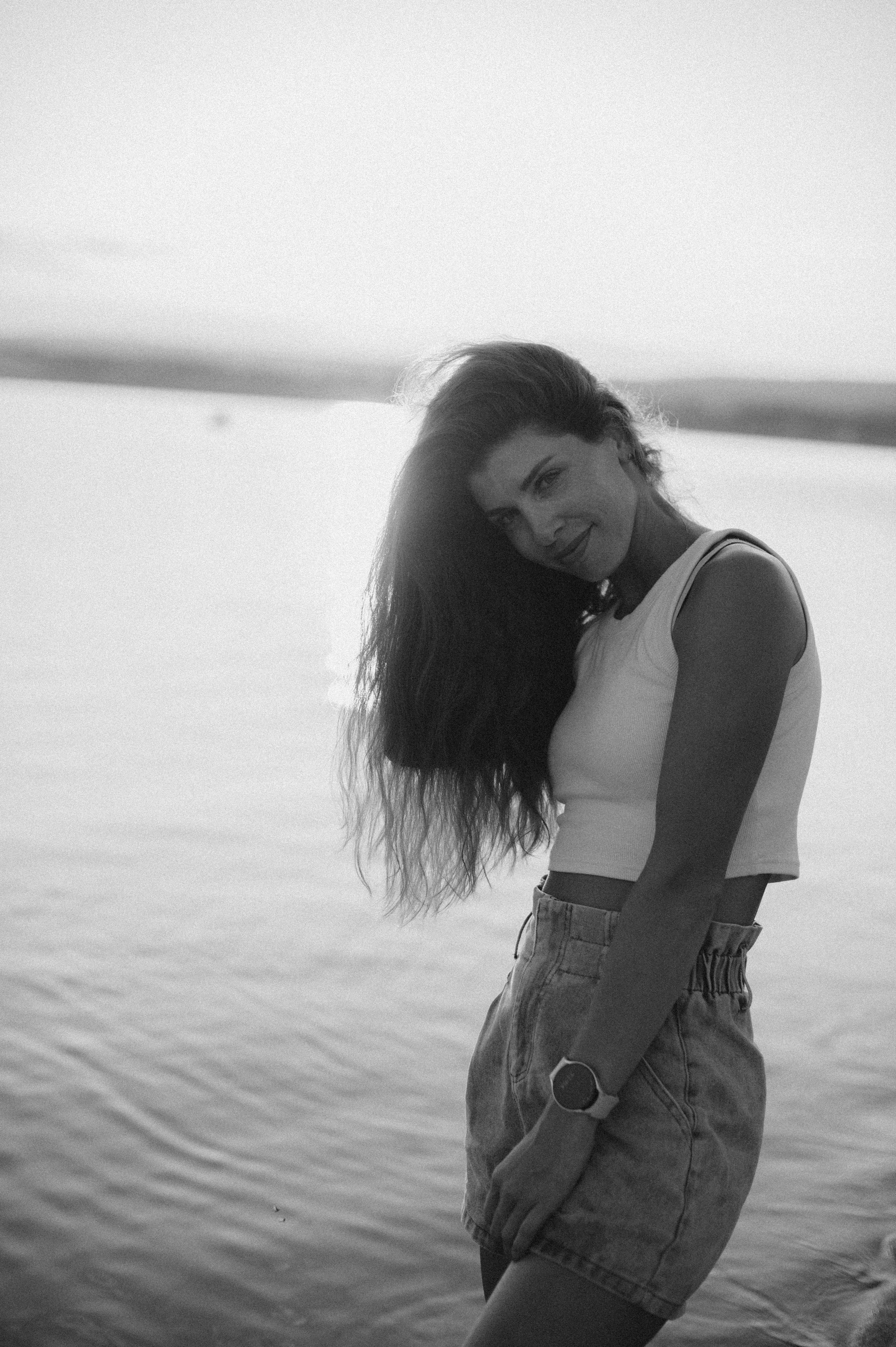 Катя и детишки на Арахлее. Фотограф Виктория Воронина