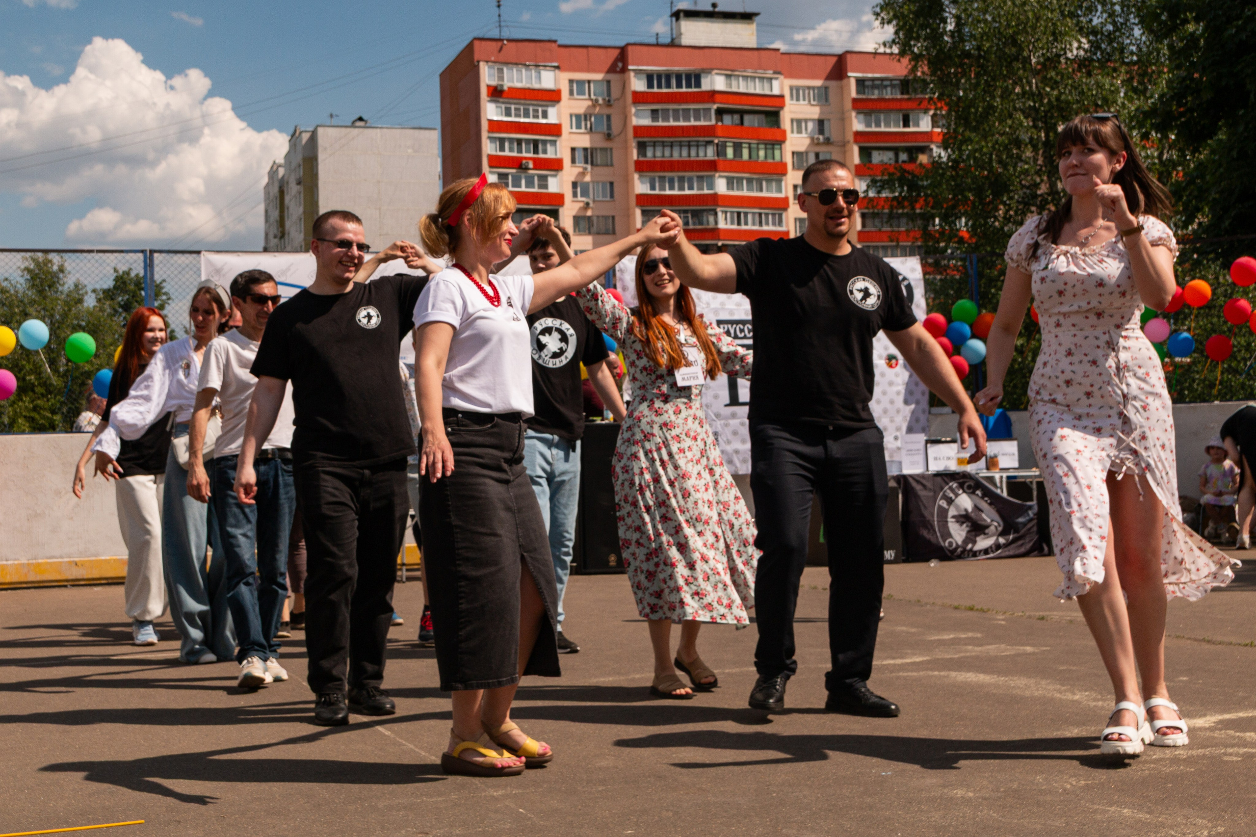 Русский Двор ВАО «День славянской письменности и культуры». Фотограф Илья Варакин